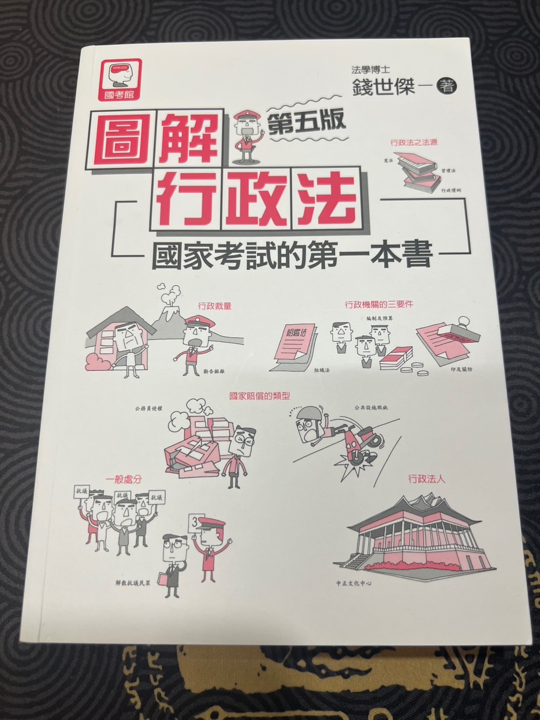 ［二手］2023圖解行政法
