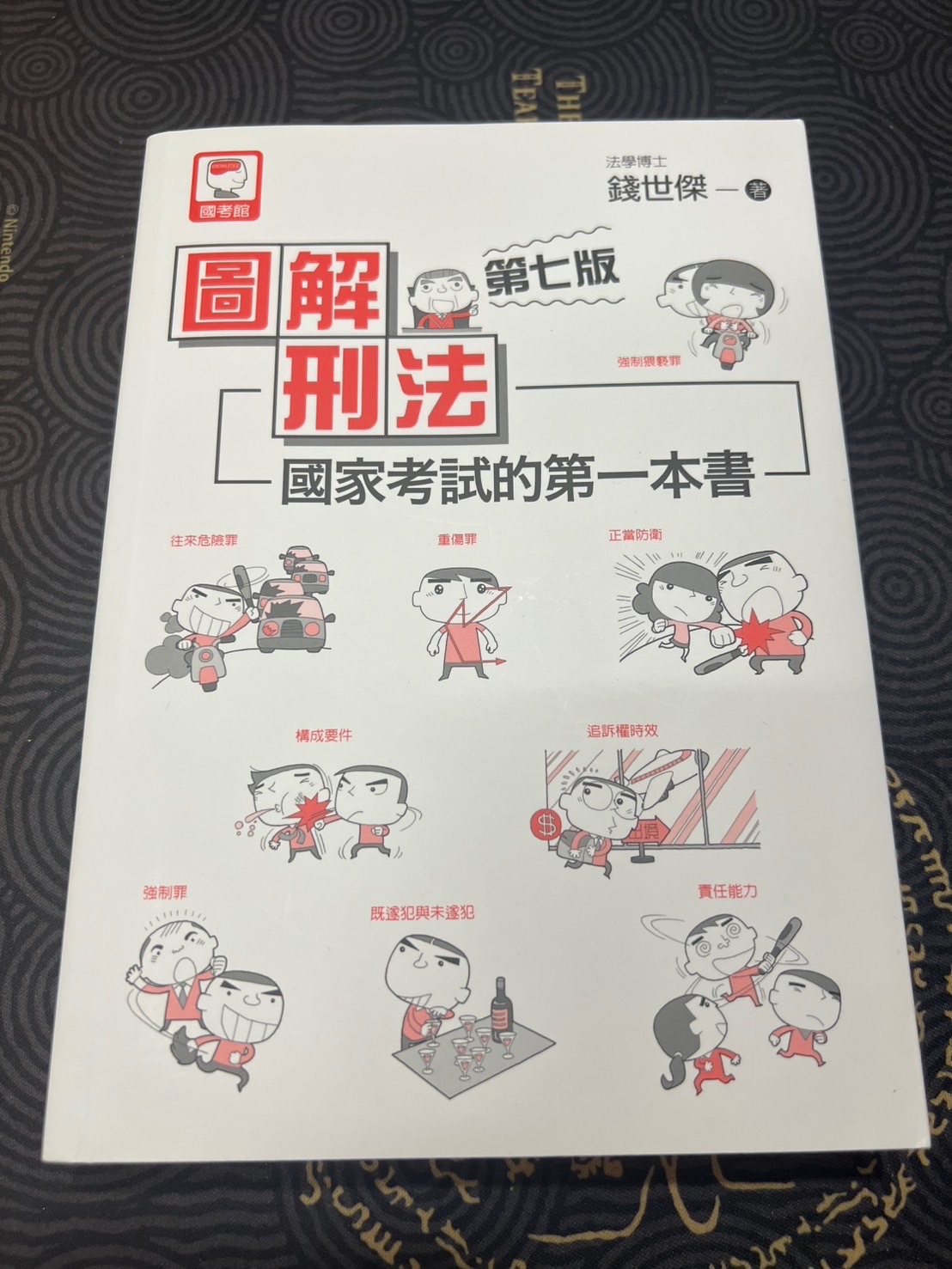 ［二手］2024圖解刑法
