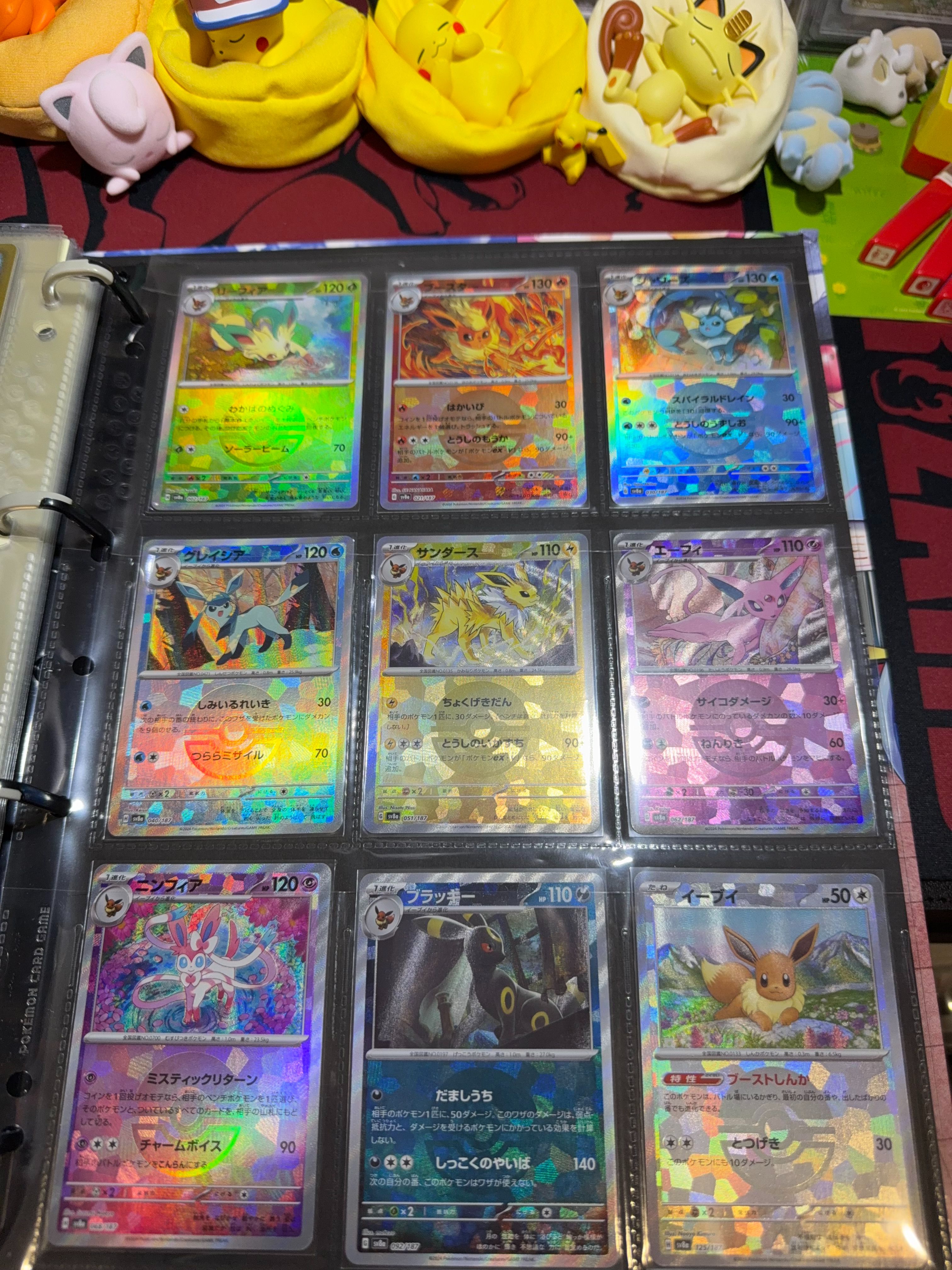 日版 SV8a 太晶慶典 伊布系列