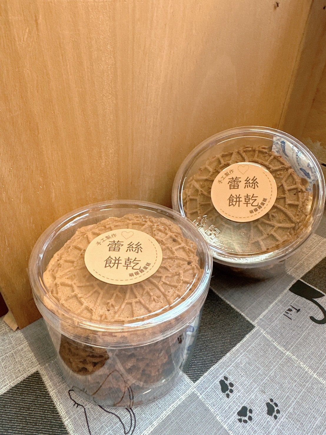 蕾絲餅乾