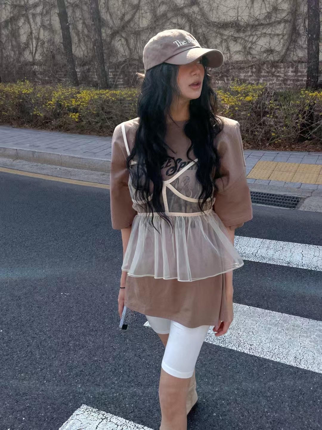 東大門🇰🇷馬甲薄紗背心 #A2