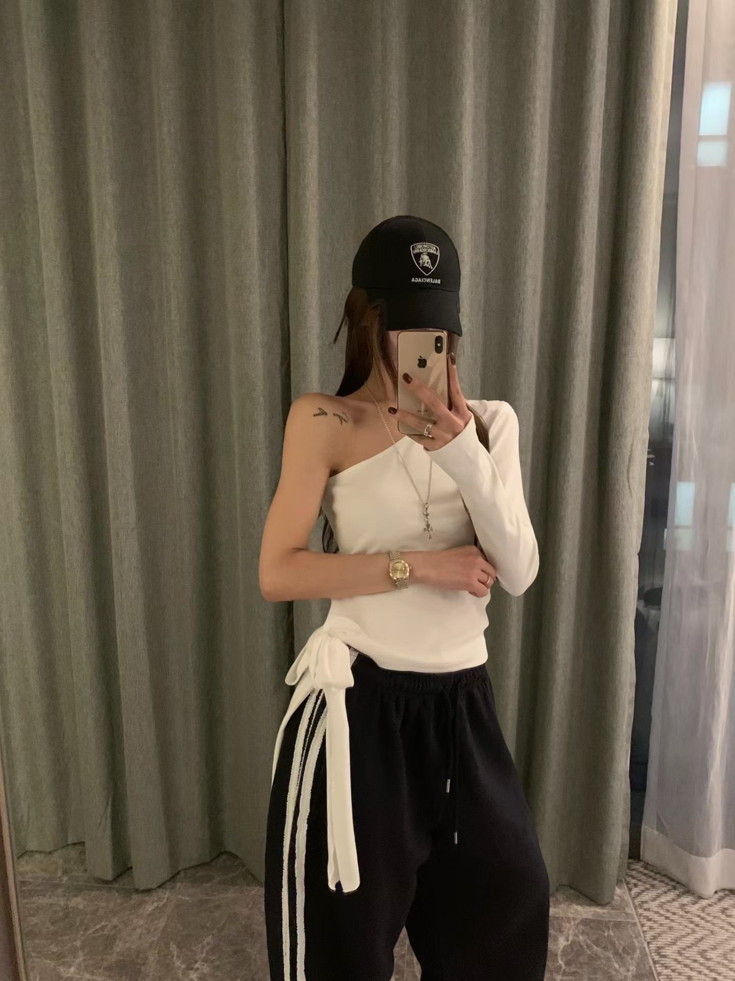 東大門🇰🇷單肩不規則上衣 #V2