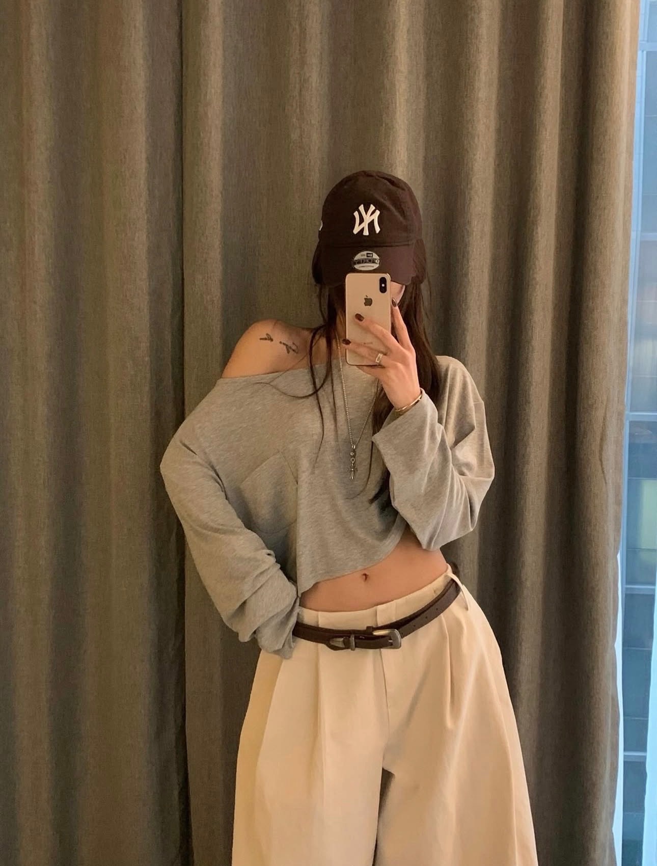 東大門🇰🇷寬版長袖上衣 #V2