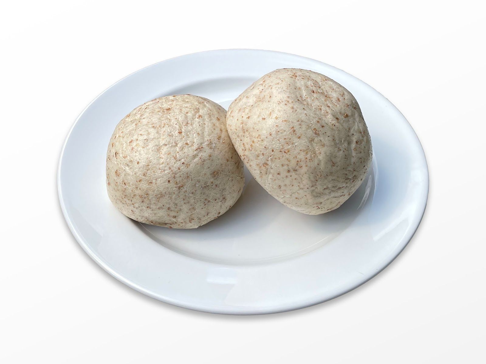 無糖全麥饅頭 （5個/包） $120