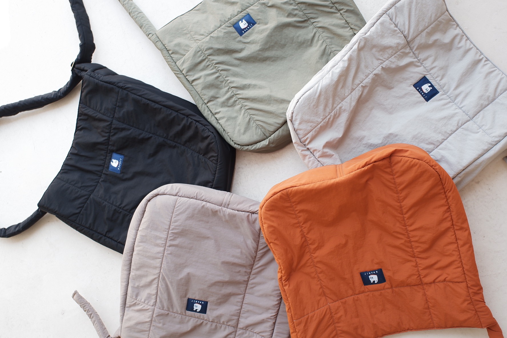 鬆鬆軟軟兩用包——可單肩背+側背