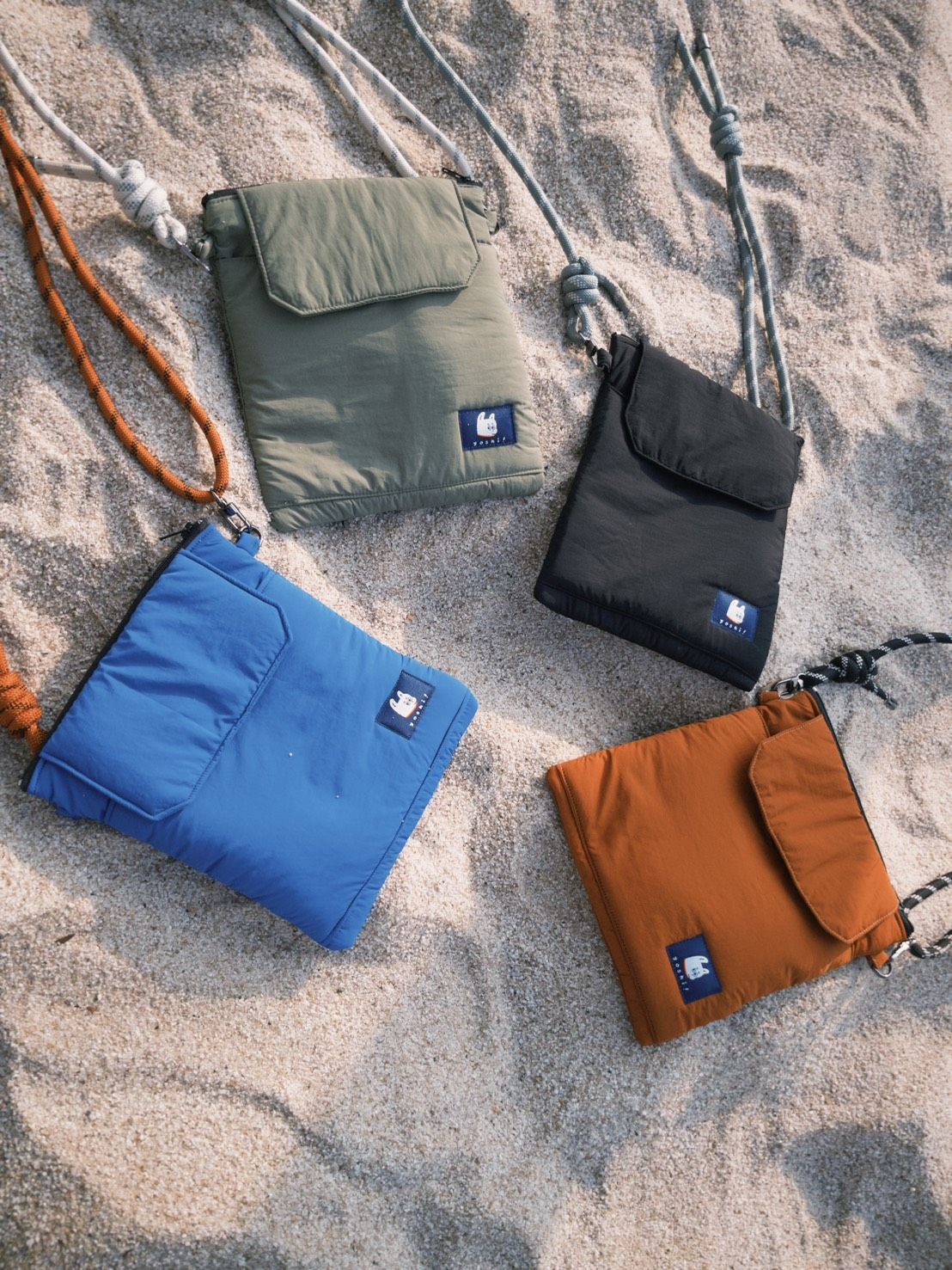 Let’s 走！機場隨身小包 + 8mm傘繩背繩