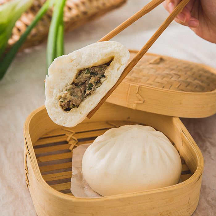 【京采】鮮肉包（4入）