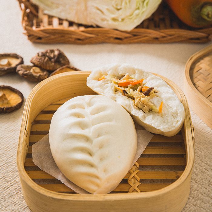 【京采】高麗菜包（全素）（4入）