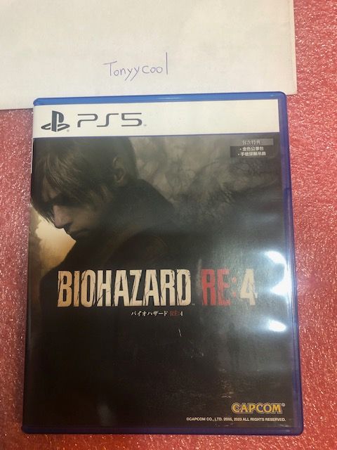 PS5 惡靈古堡4 重製版
