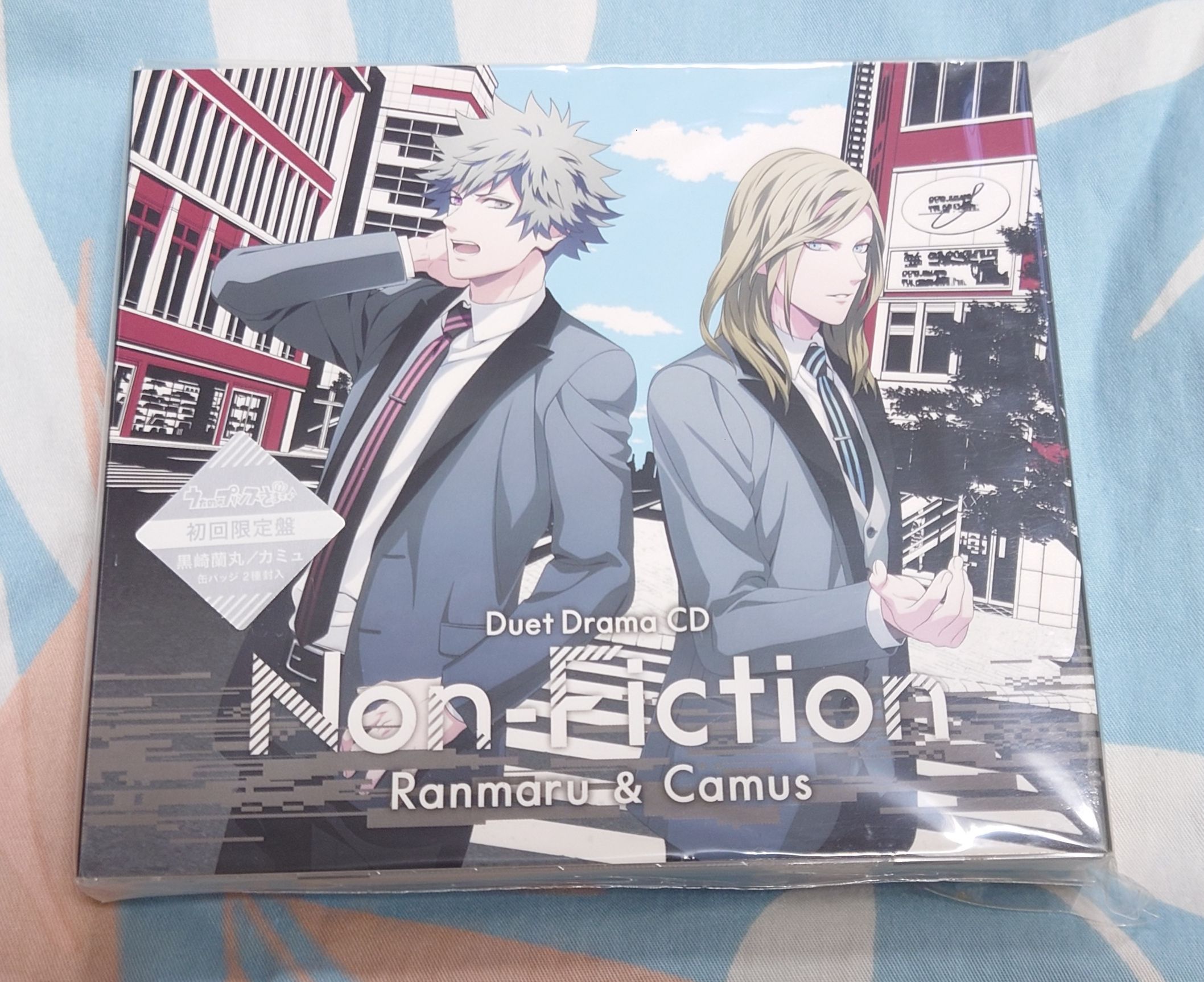 32.  Non-fiction專輯（初回）