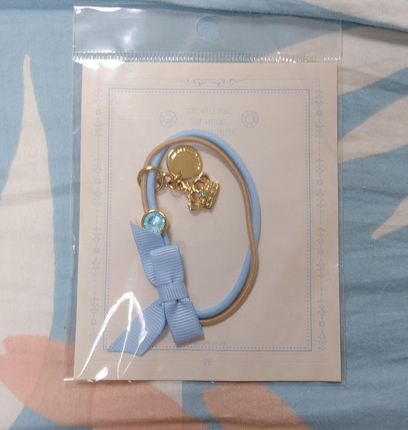 37. 皮筋手鍊（?）