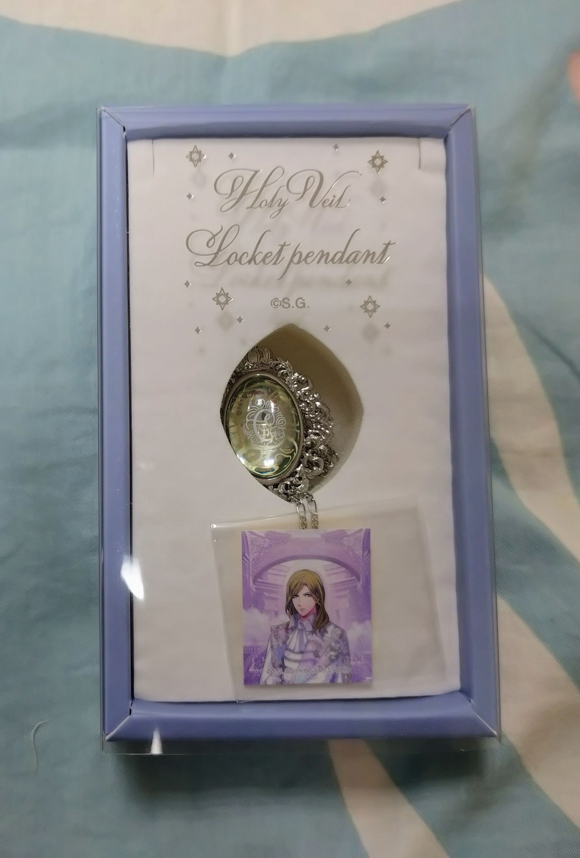 68. Holy Veil角色墜飾