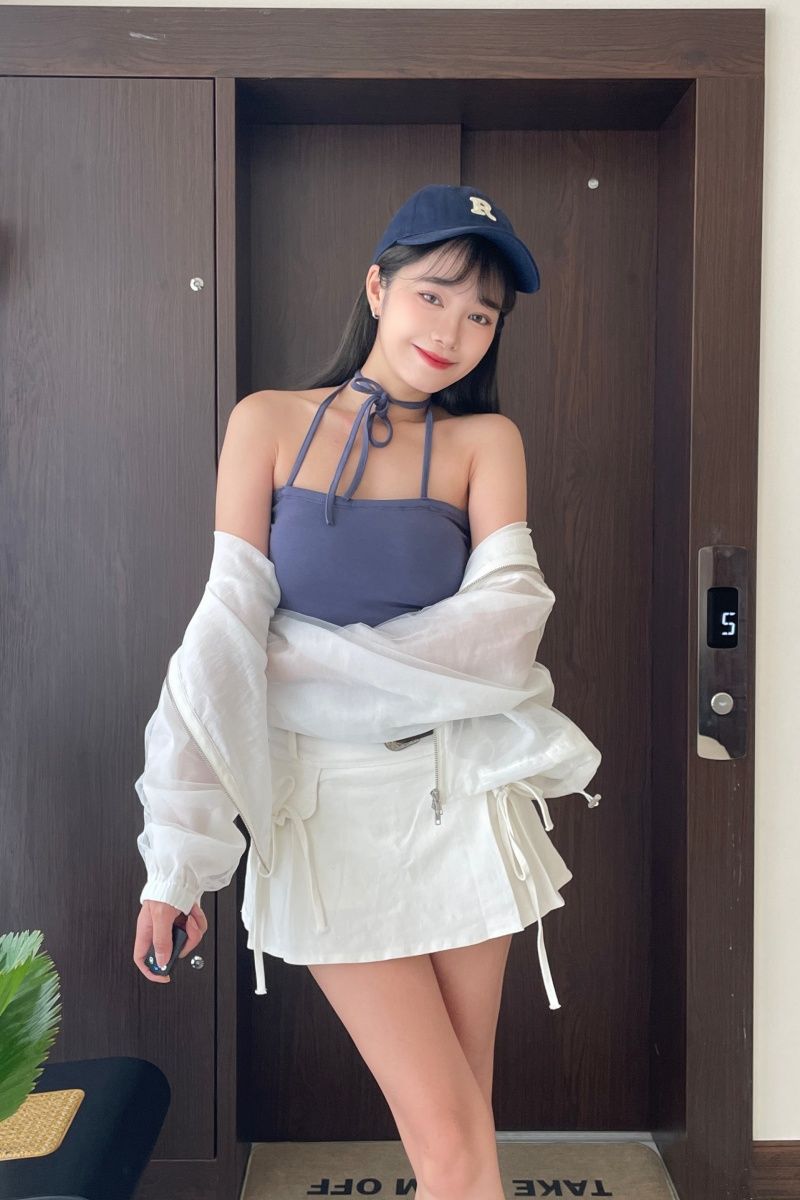 心機綁帶小可愛