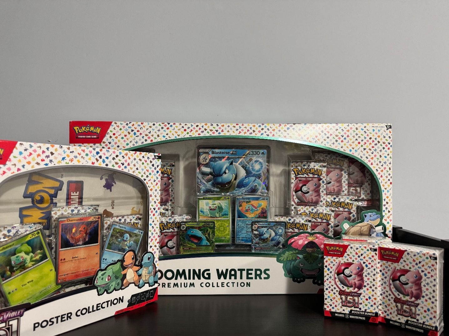 --現貨--美版 國際版 英文版 151 blooming waters premium collection