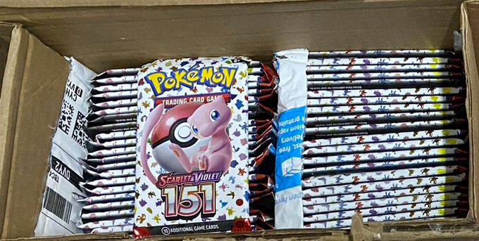 --現貨--美版 國際板 英文版 151 散包 （北美當地從151 tins 拆出來的 （tins 太重 所以拆賣））