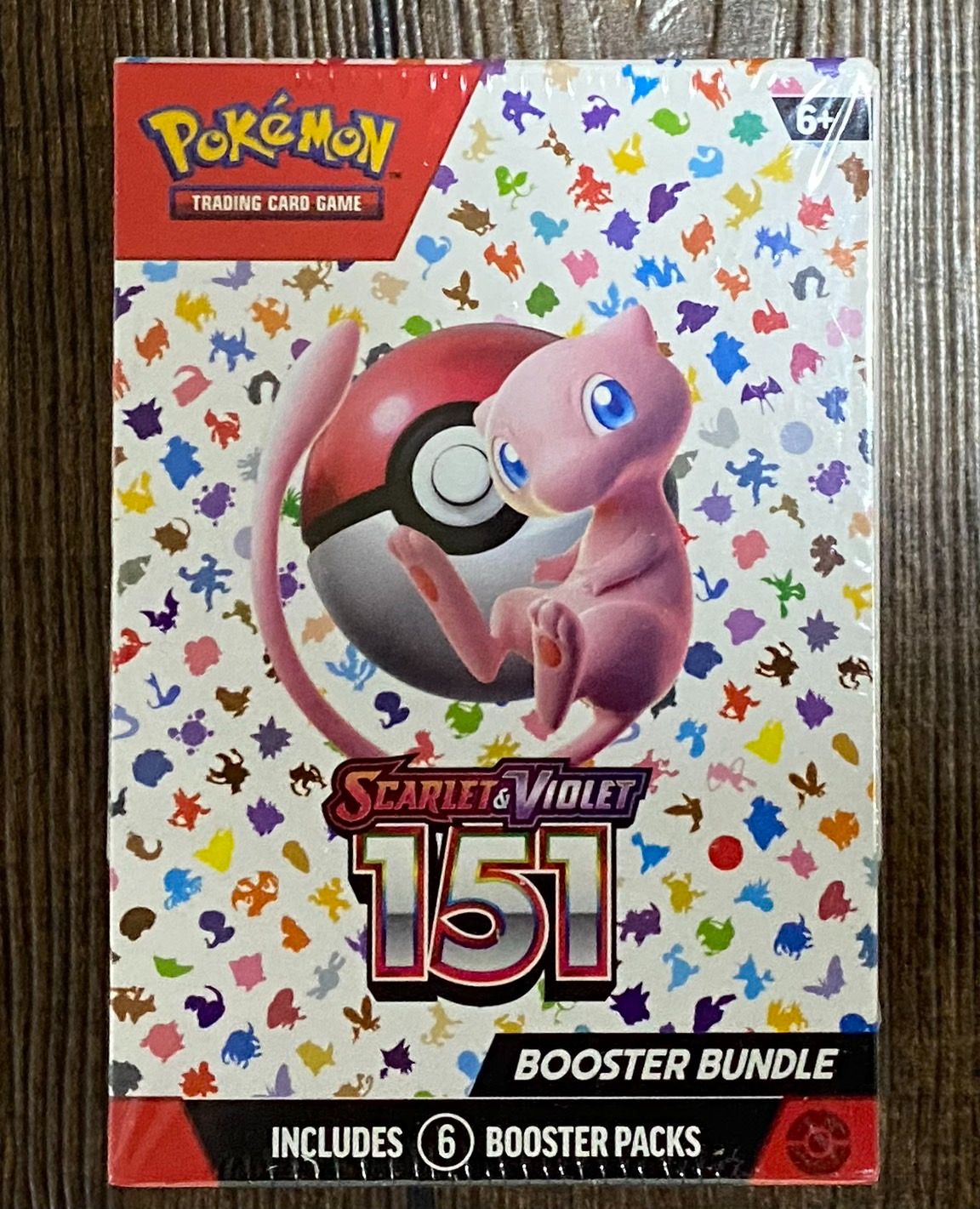 --預購--美版/國際版/151 booster bundle 預購