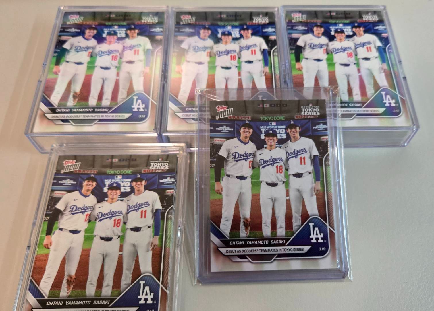 topps 2025 Tokyo Series 2025