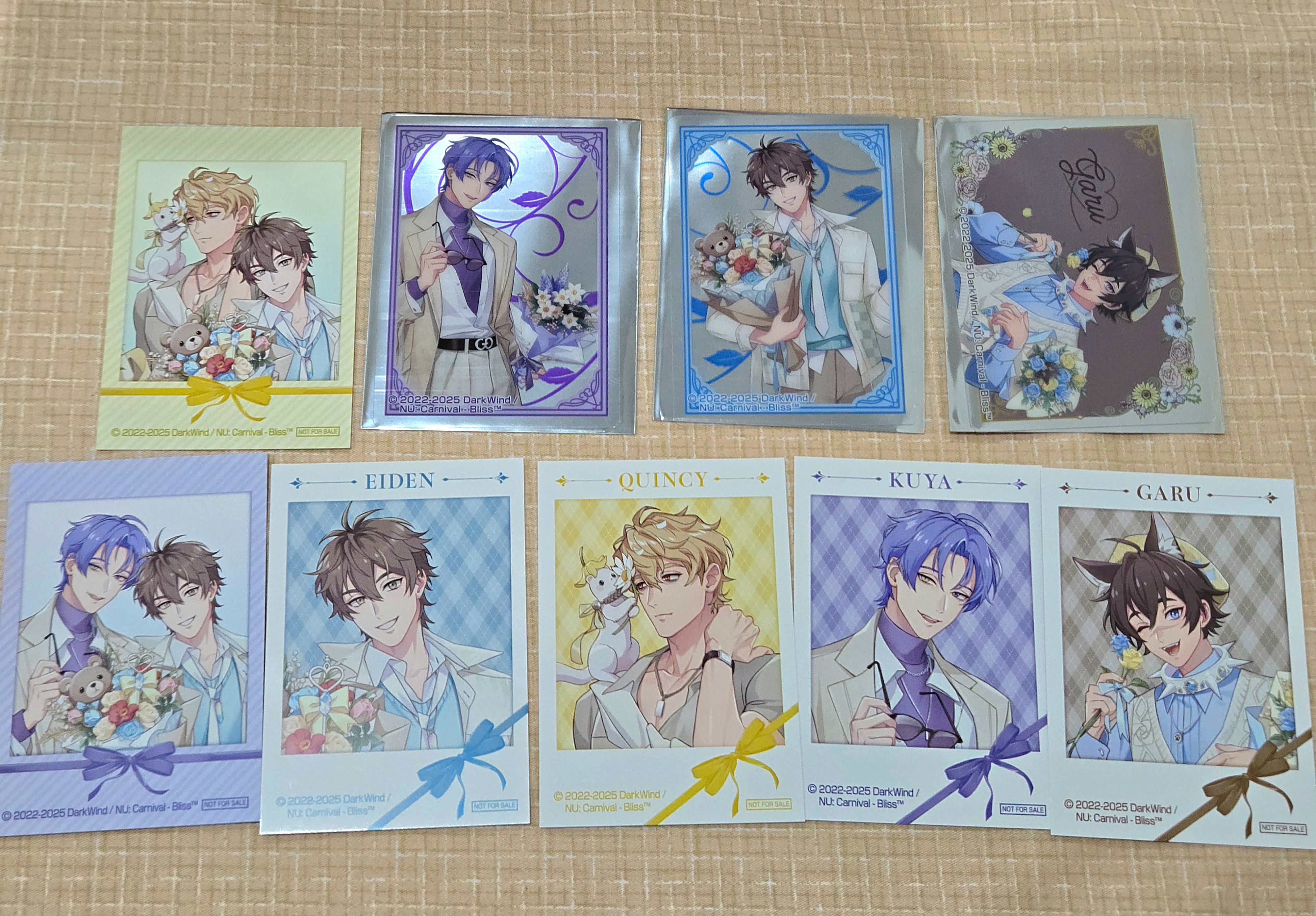 涉谷 POP UP SHOP 透卡/滿額拍立得，每款皆只有一張