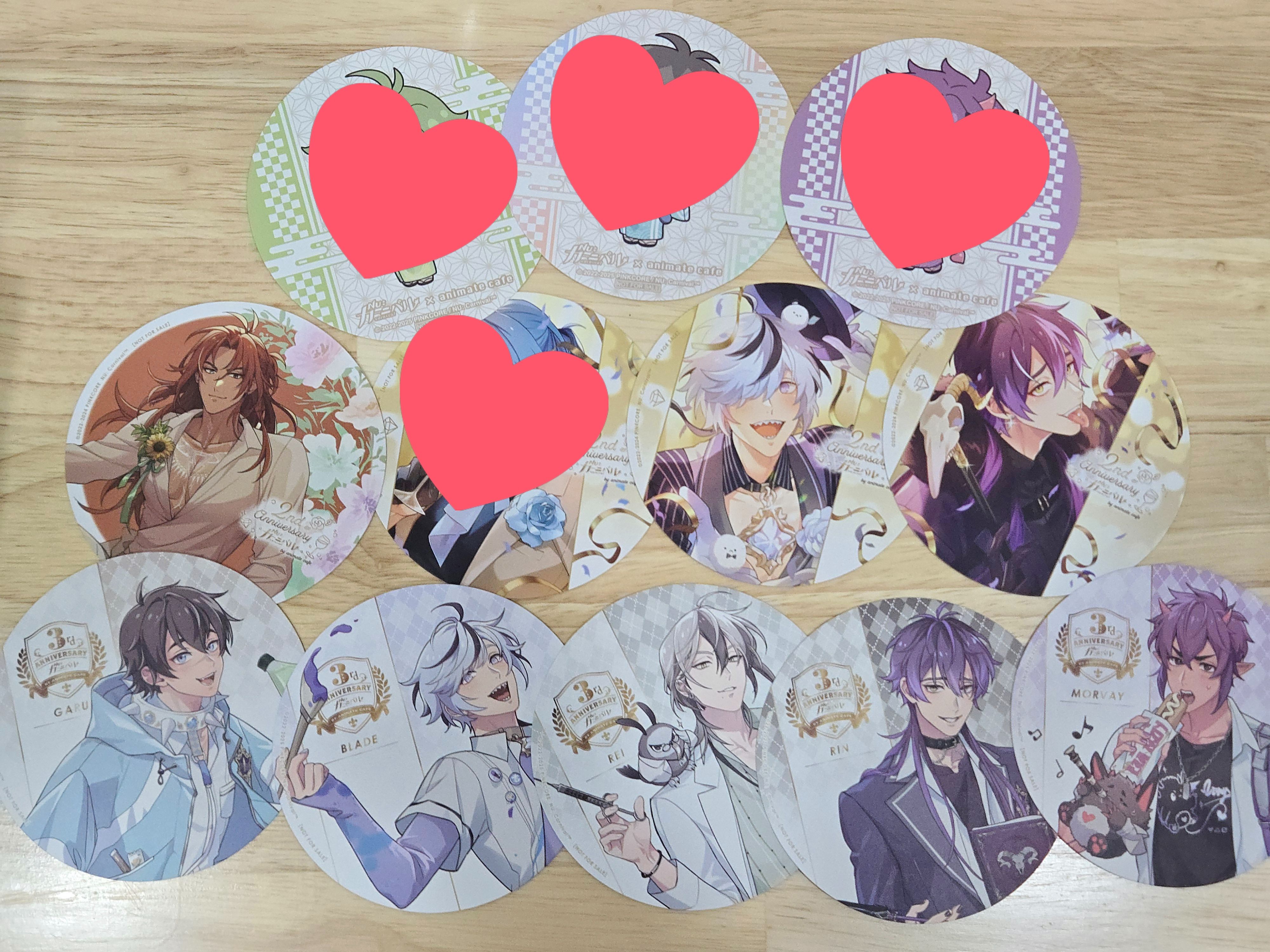 安利美特咖啡紙杯墊