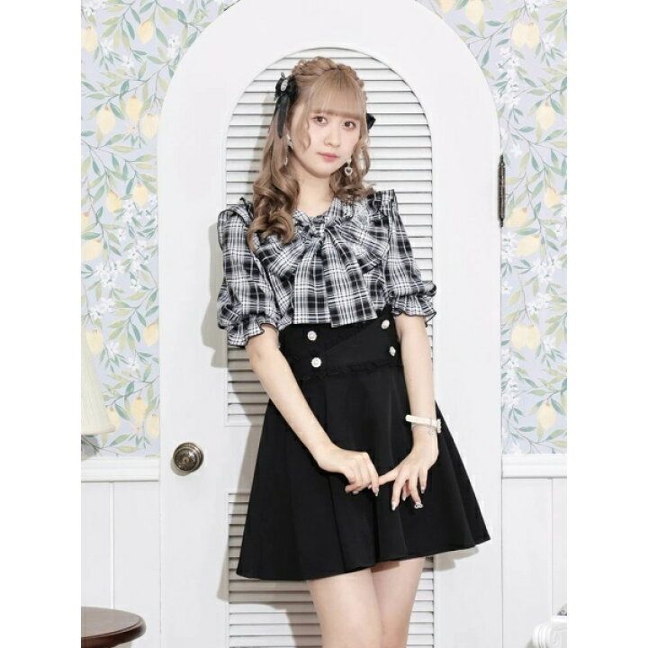 NOEMIE 黑色吊帶裙