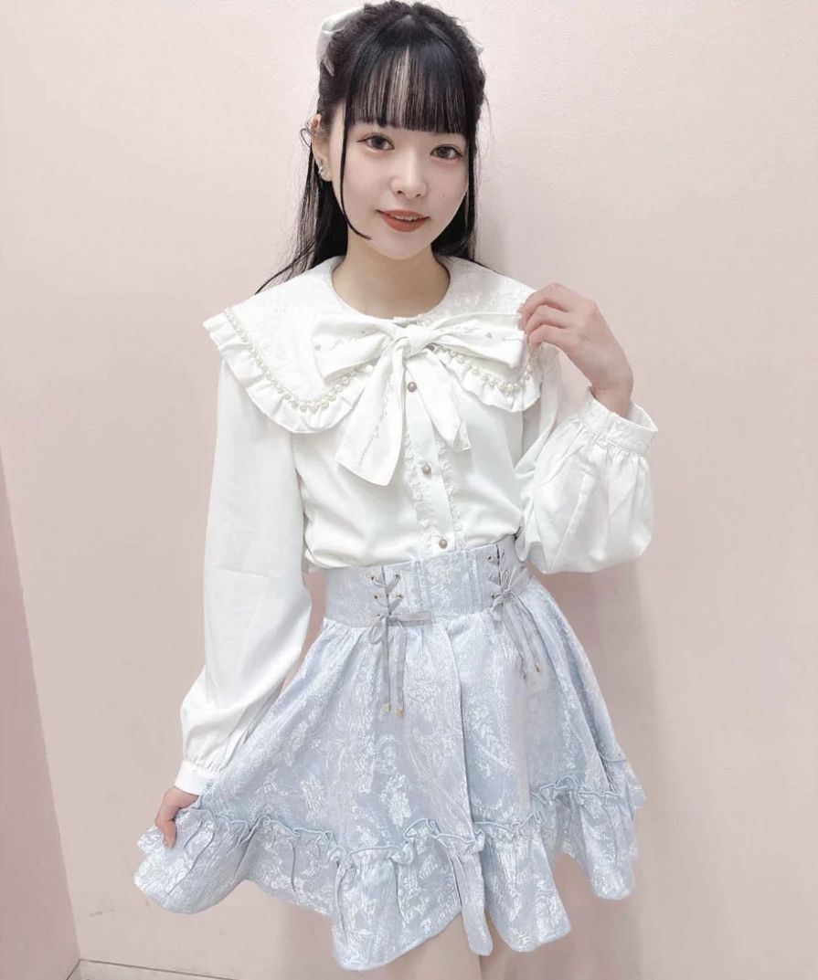 ROJITA緞帶裙