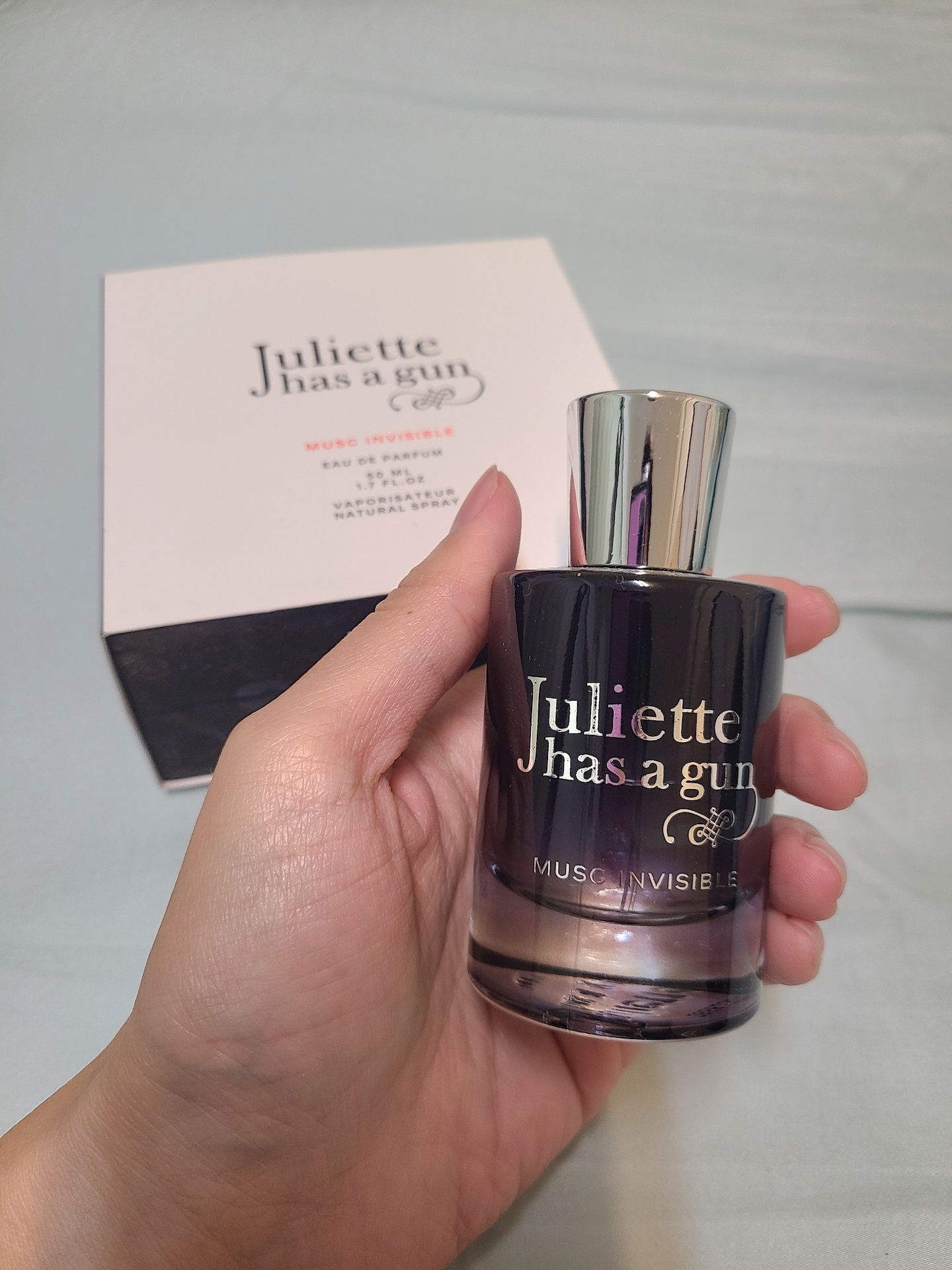 Juliette has a gun Musc Invisible EDP 隱衫之欲淡香精（50ml）