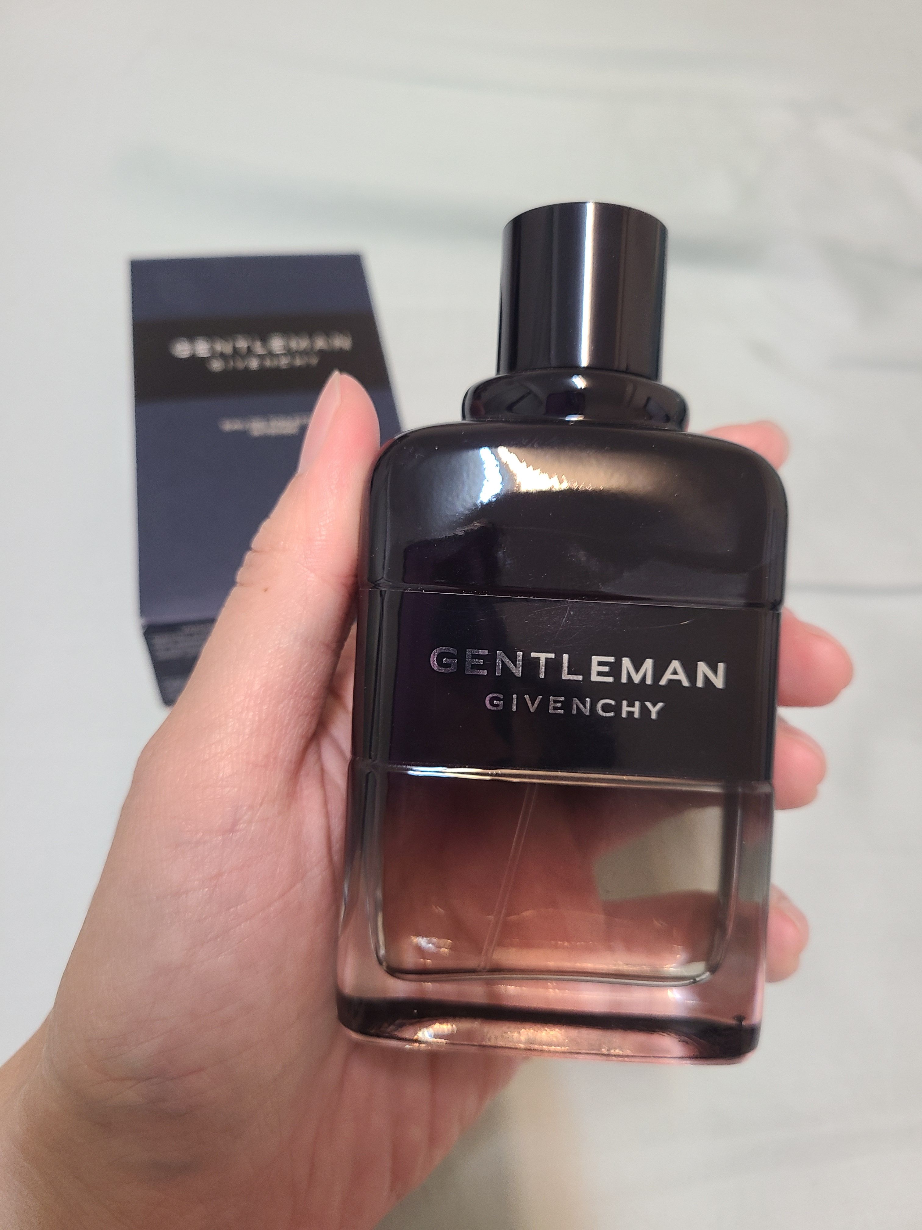 Givenchy Gentleman Intense 紳士極致男性淡香水（100ml）