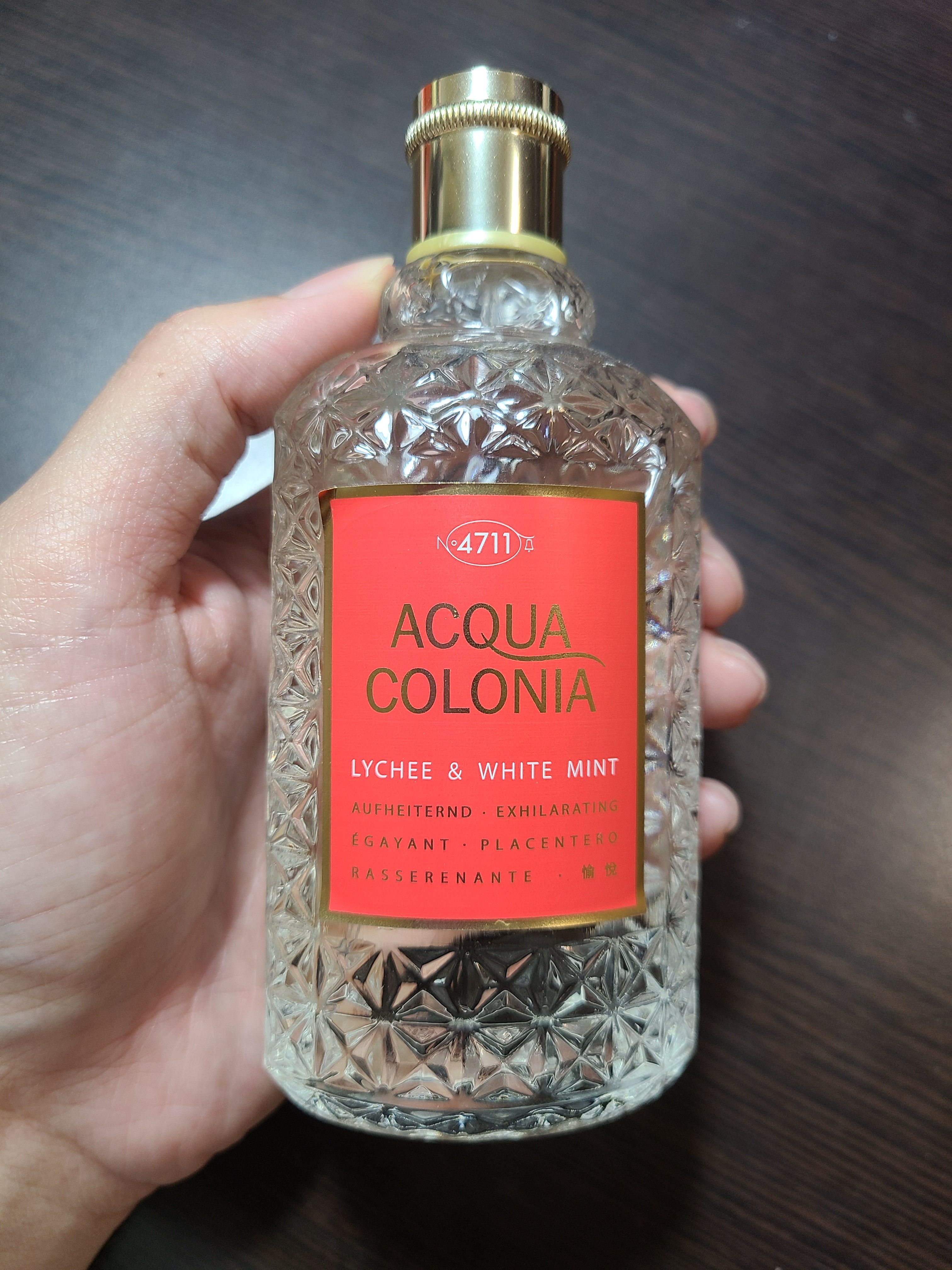 4711 Lychee ＆ White Mint 荔枝與白薄荷古龍水（170ml）