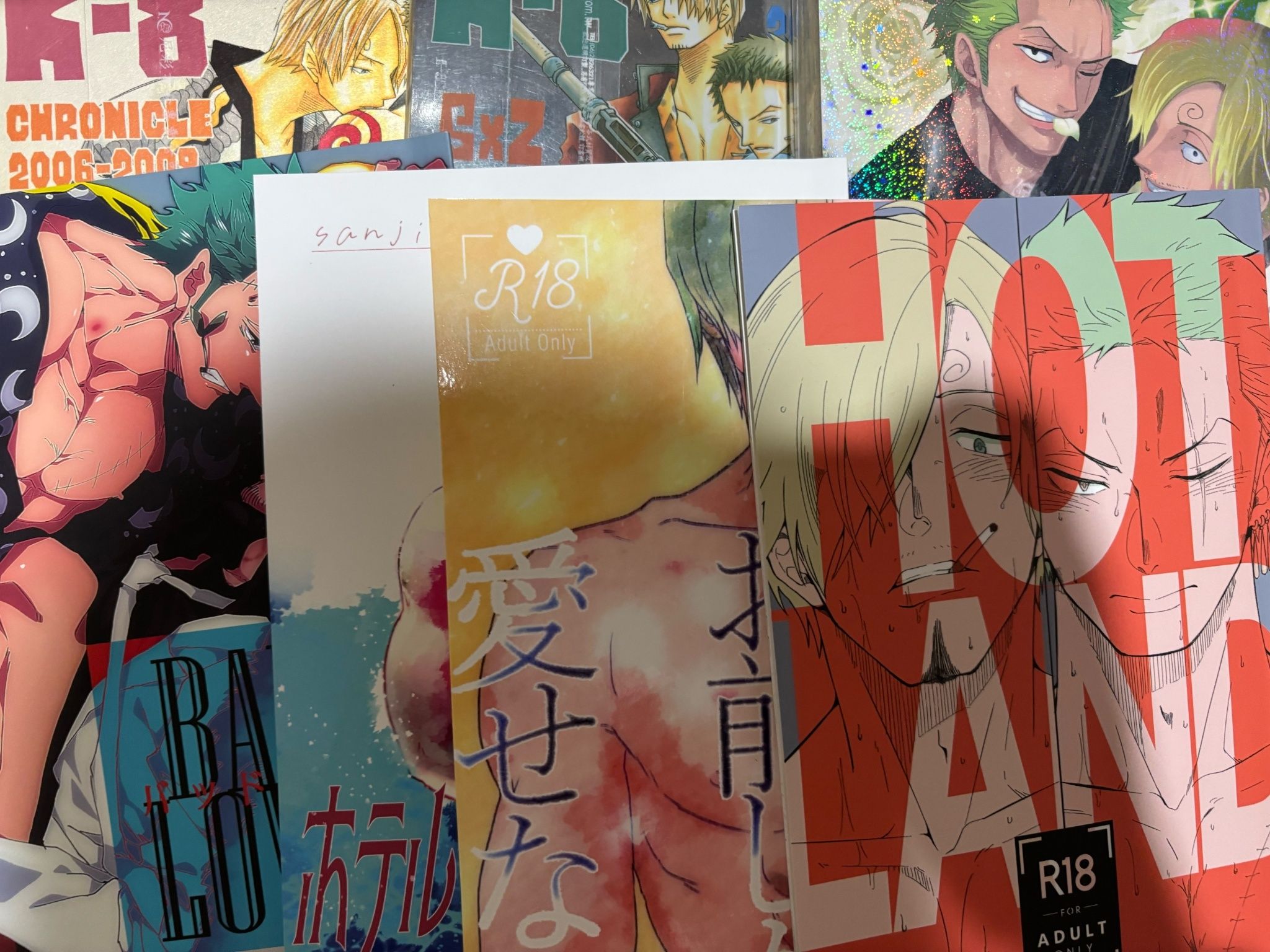 海賊王 未成年請勿購買