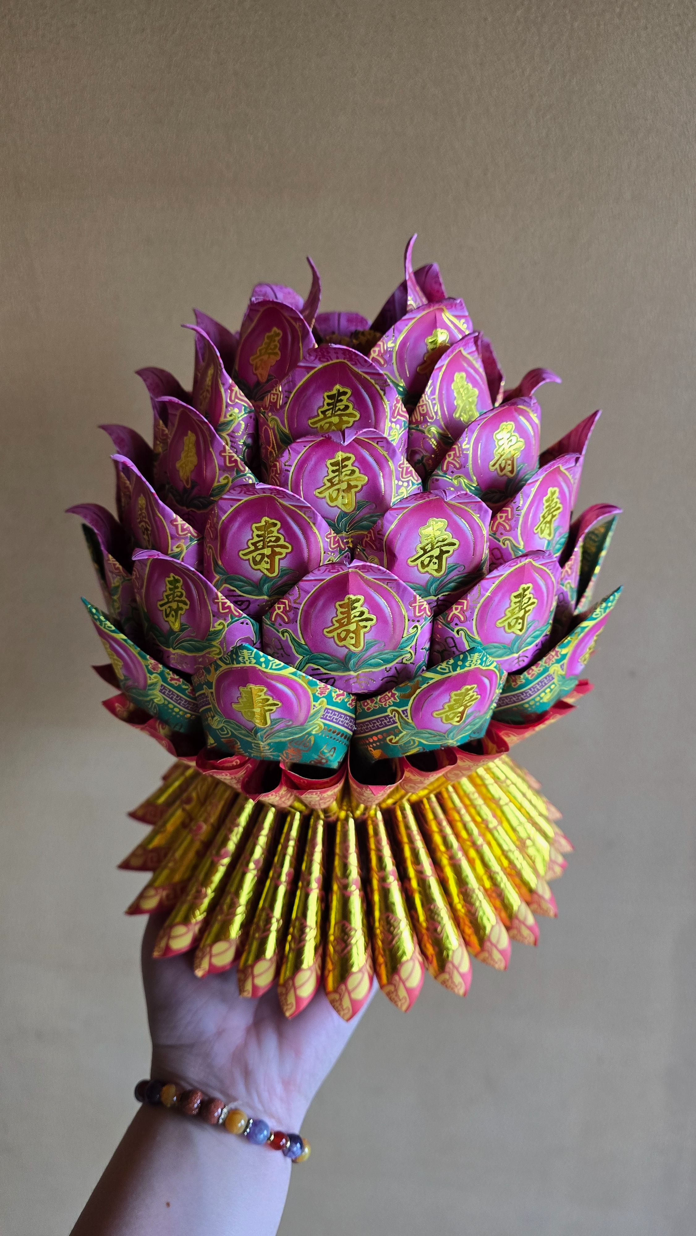 祝壽蓮花🪷神明聖誕/祝壽/還願/祈福