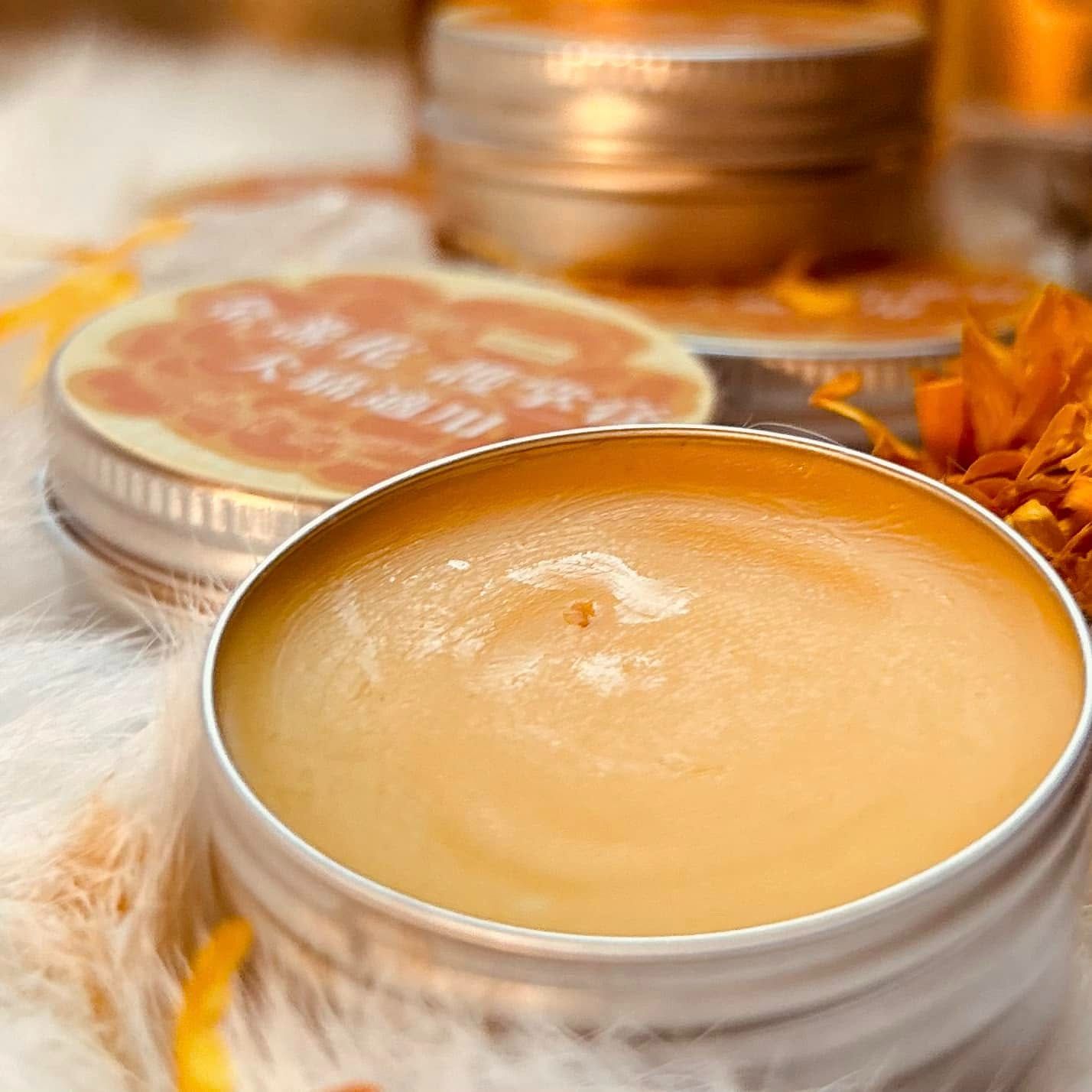 純天然 金盞花寵物護掌膏 護手 草本 滋潤 舒緩 椰子油 護手霜