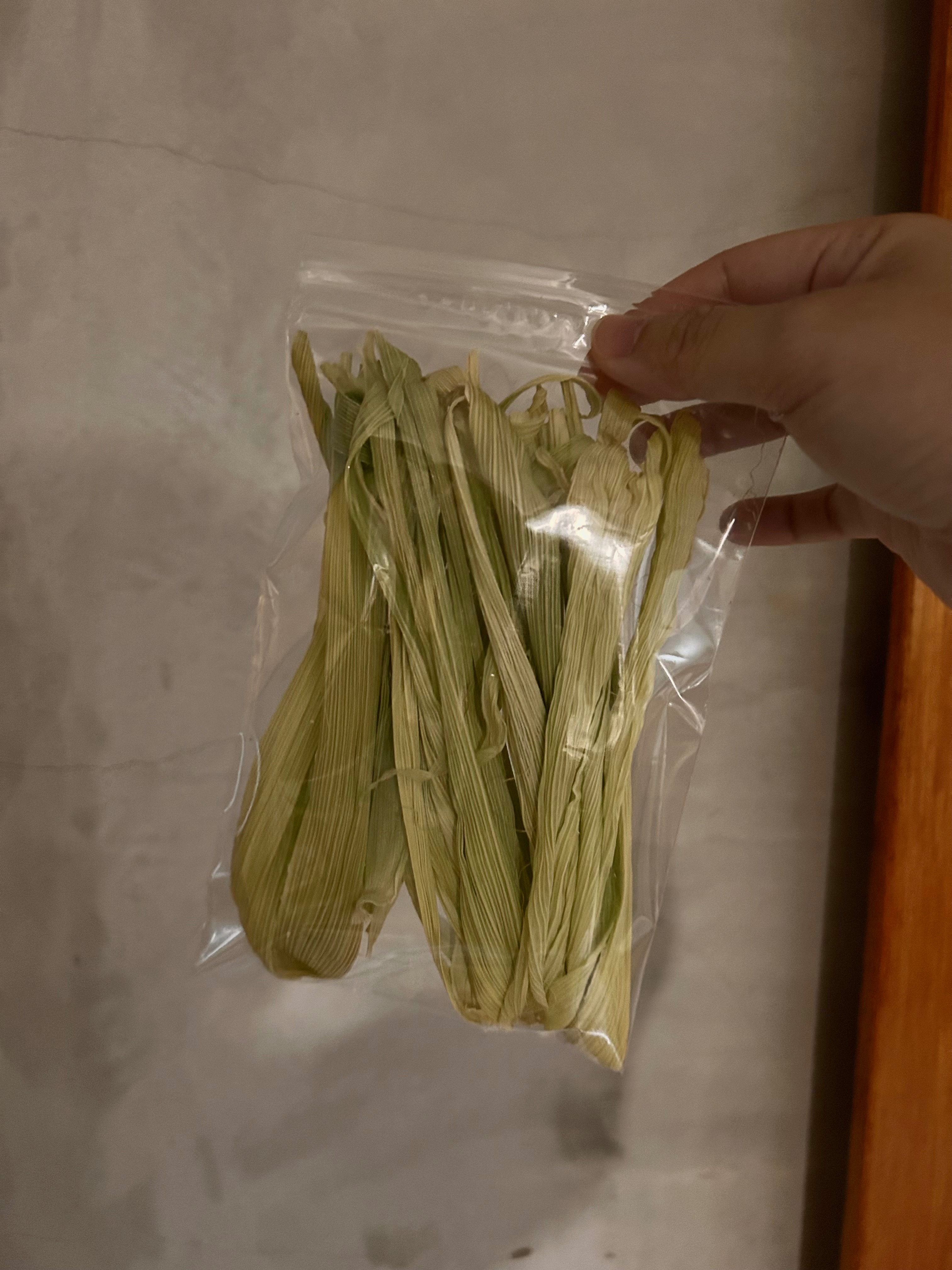 低溫烘乾玉米葉｜10g