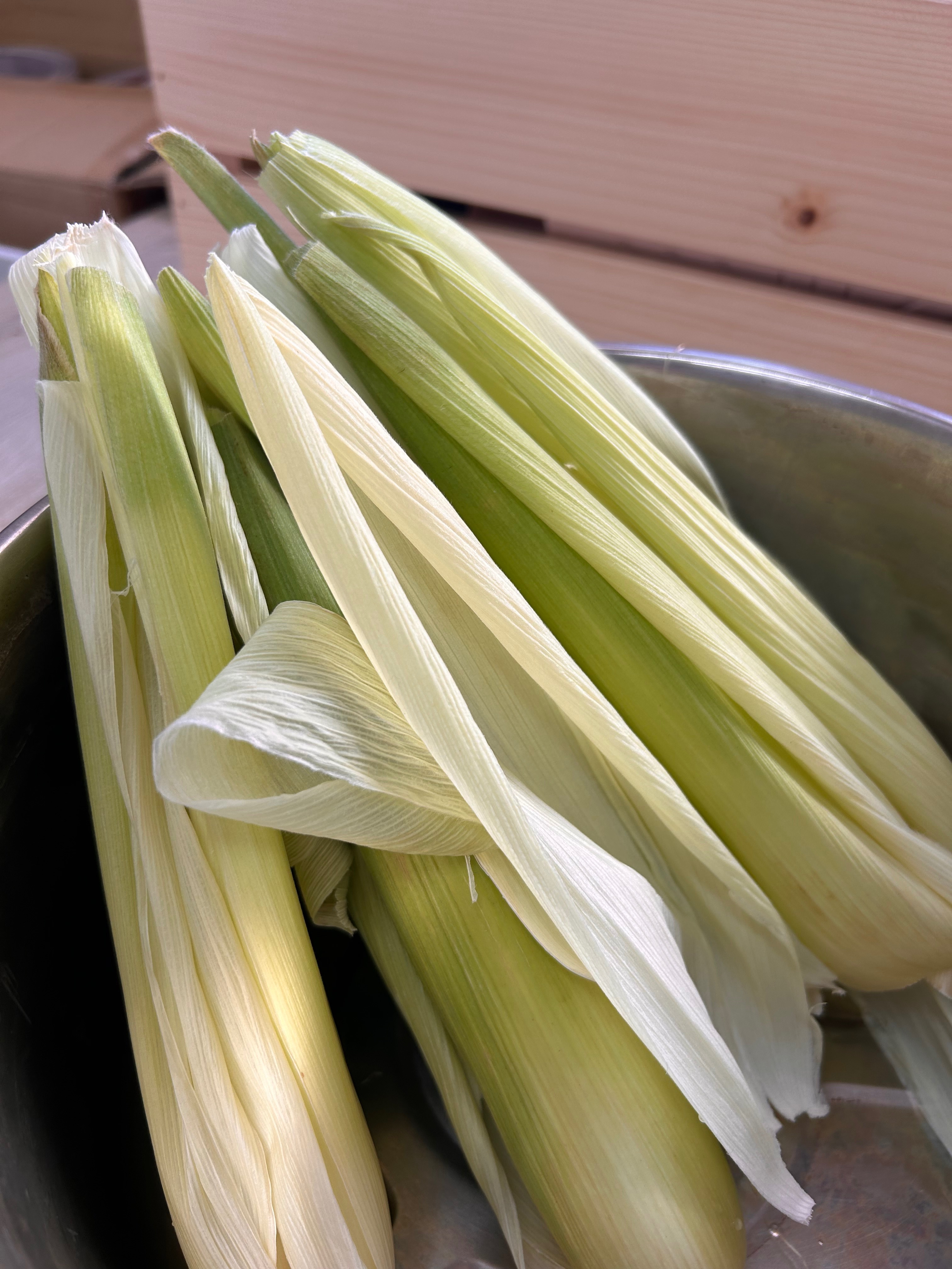 新鮮玉米葉 300g