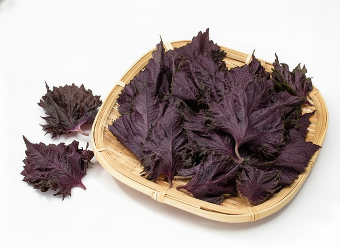 保健花草系列｜紅紫蘇葉 全葉