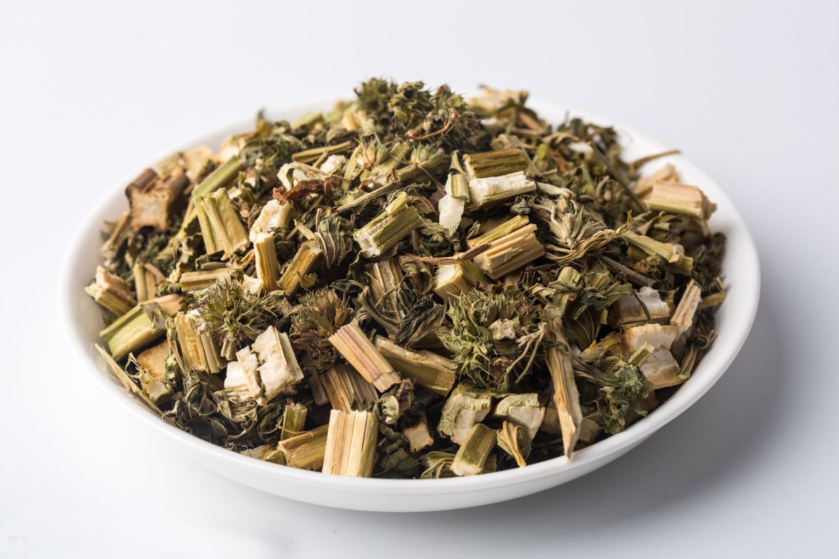 保健花草系列｜益母草