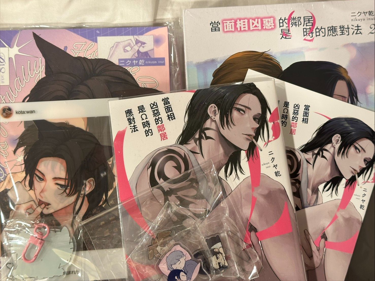 ☑ 可被綁/可單帶/套書系列不拆 3/31更新