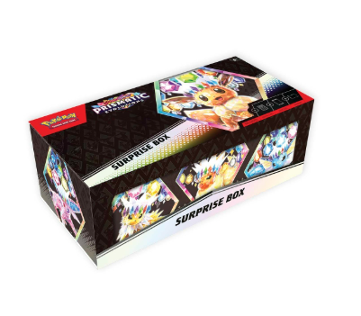 -預購-美/國際版/英文版 Prsmatic Evolutions （太晶慶典）Surprise Box