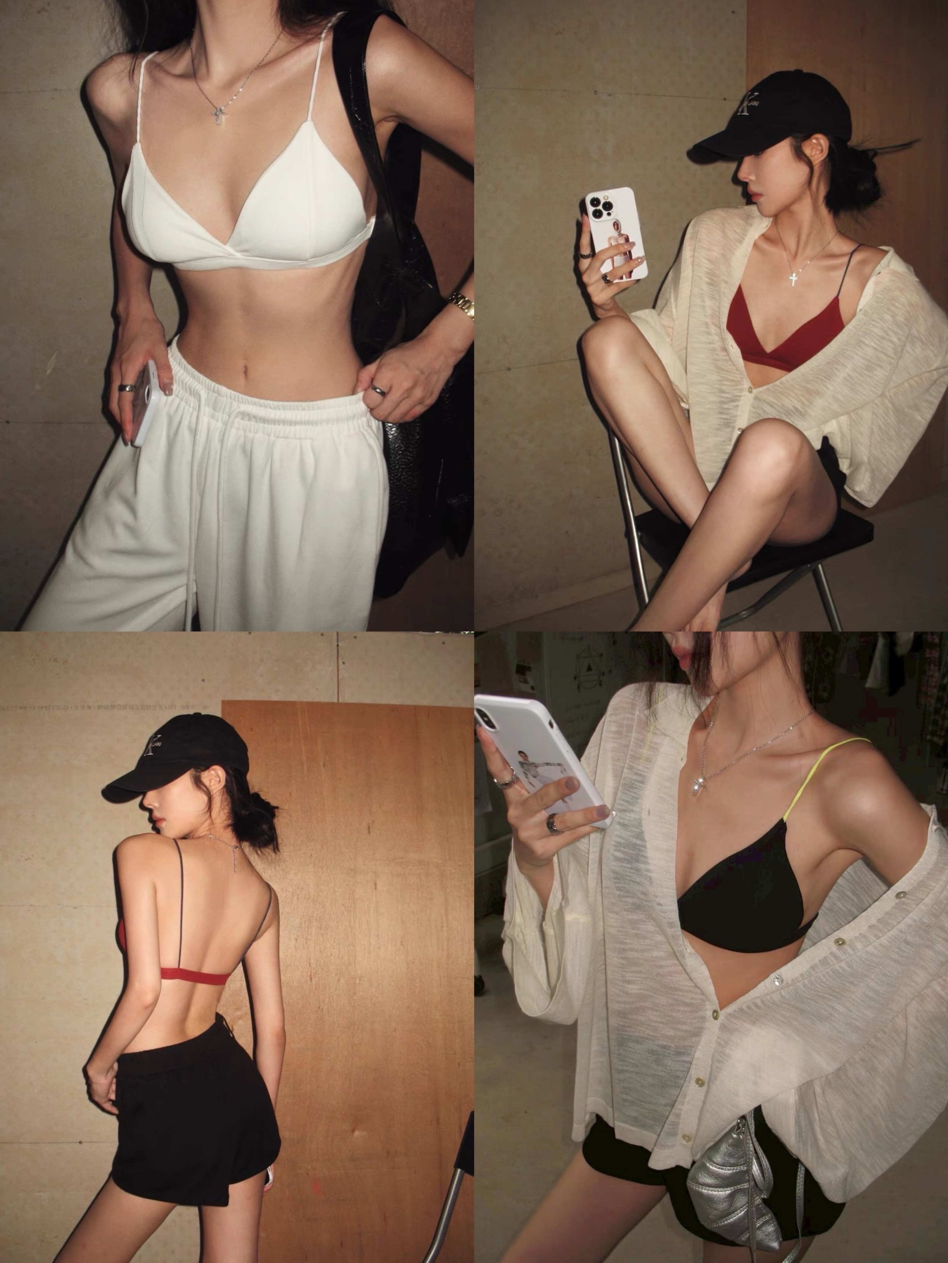 女神風範V形小可愛💕