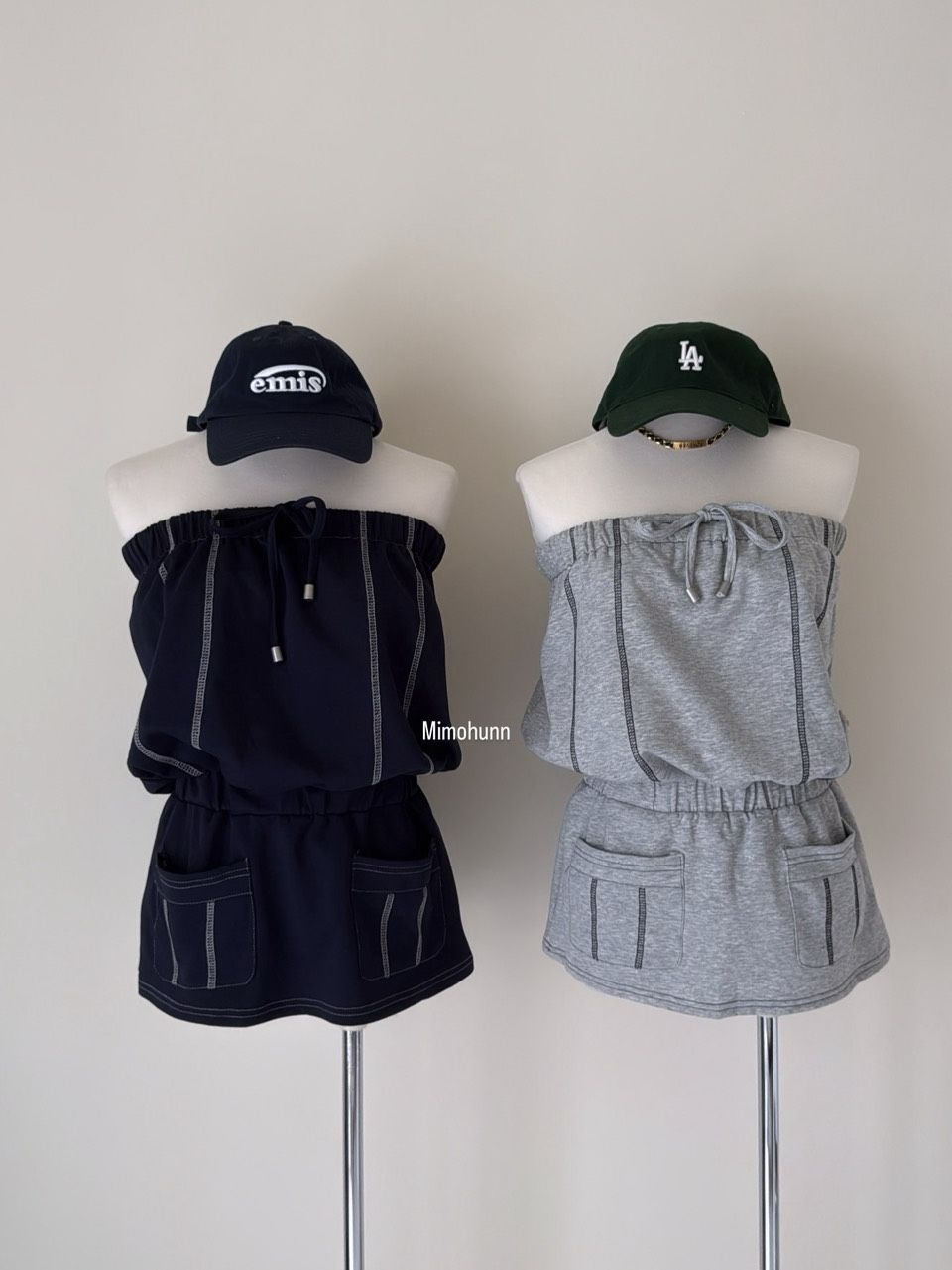 辣妹風包臀迷你裙