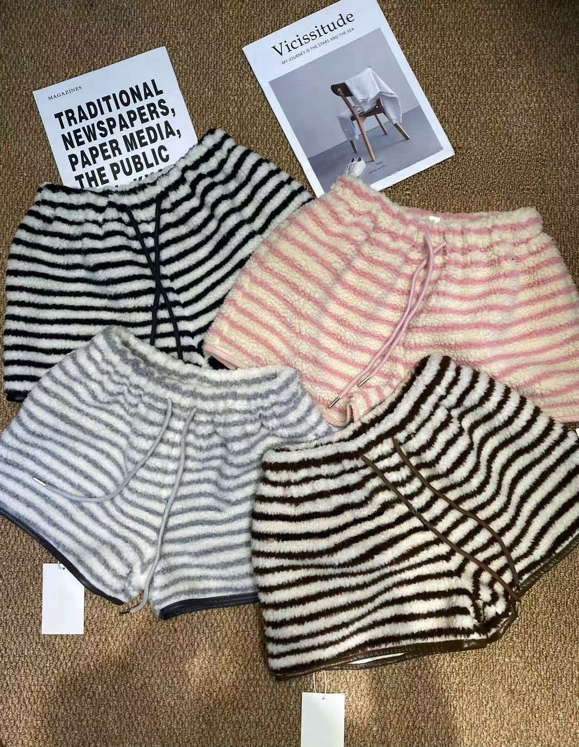 現貨!!! 甜寵羔羊抽繩短褲