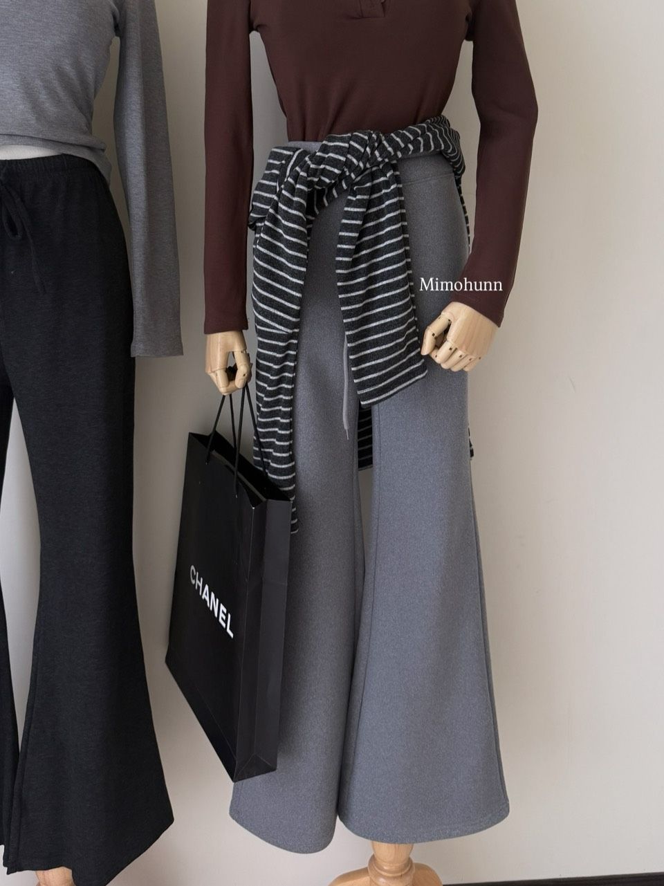 現貨🩵加厚!保暖抽繩長褲🤍