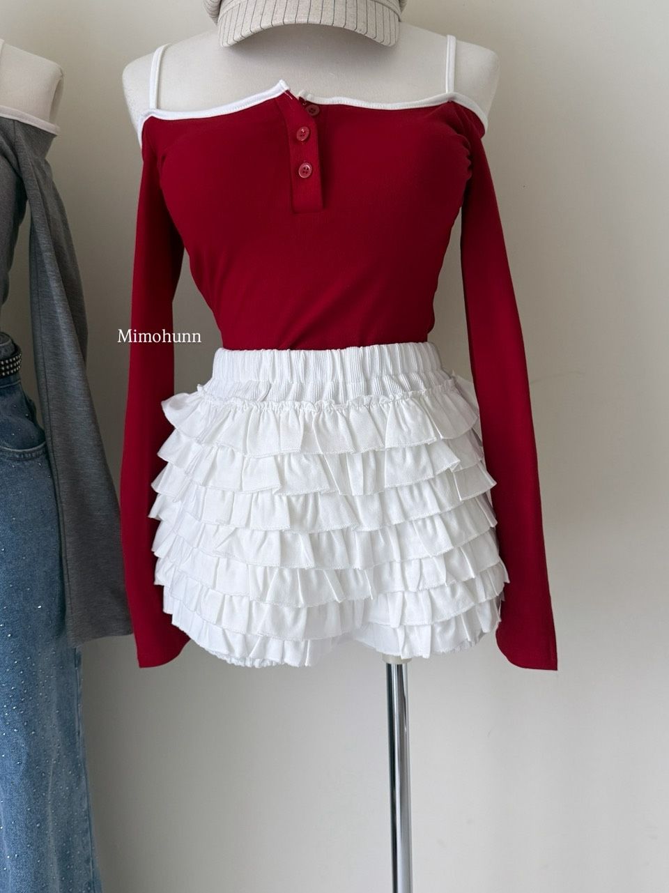 強勢回歸!蛋糕鬆緊褲裙