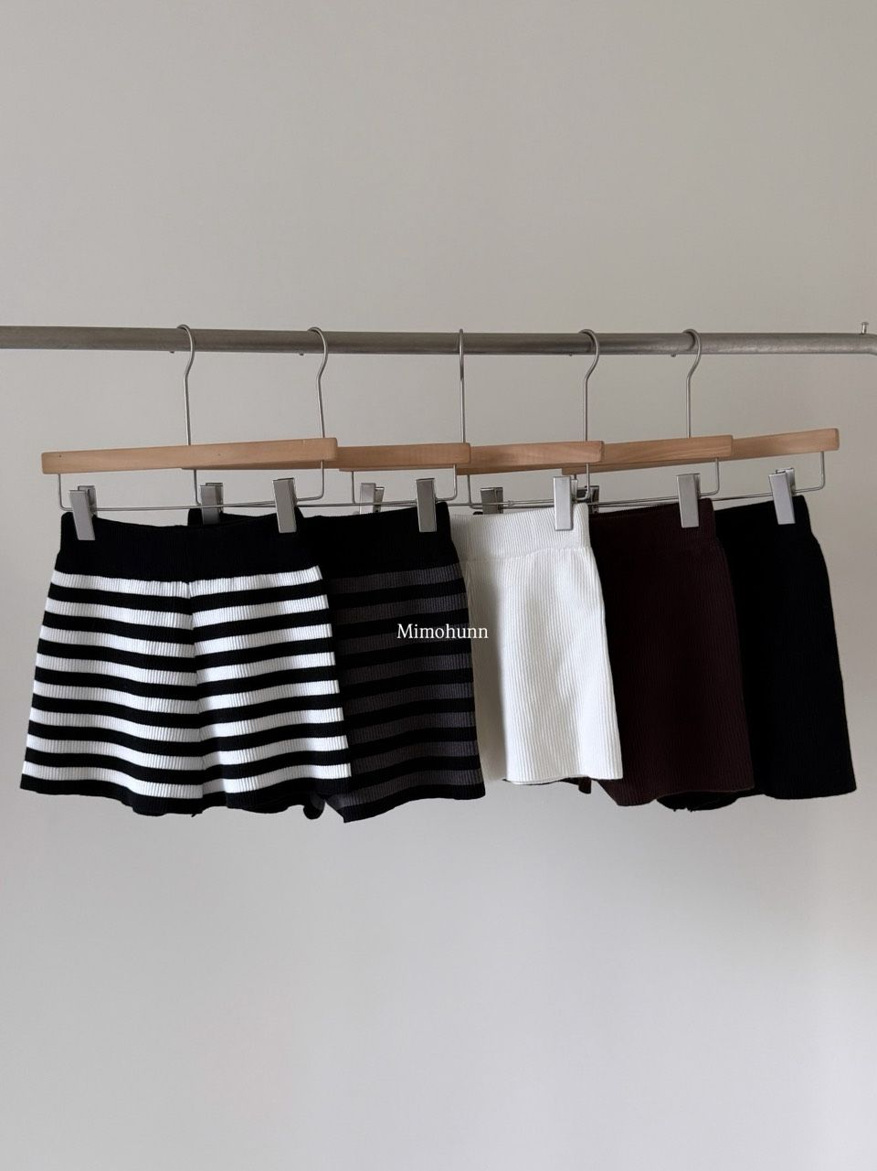 現貨秒出💫美式針織短褲