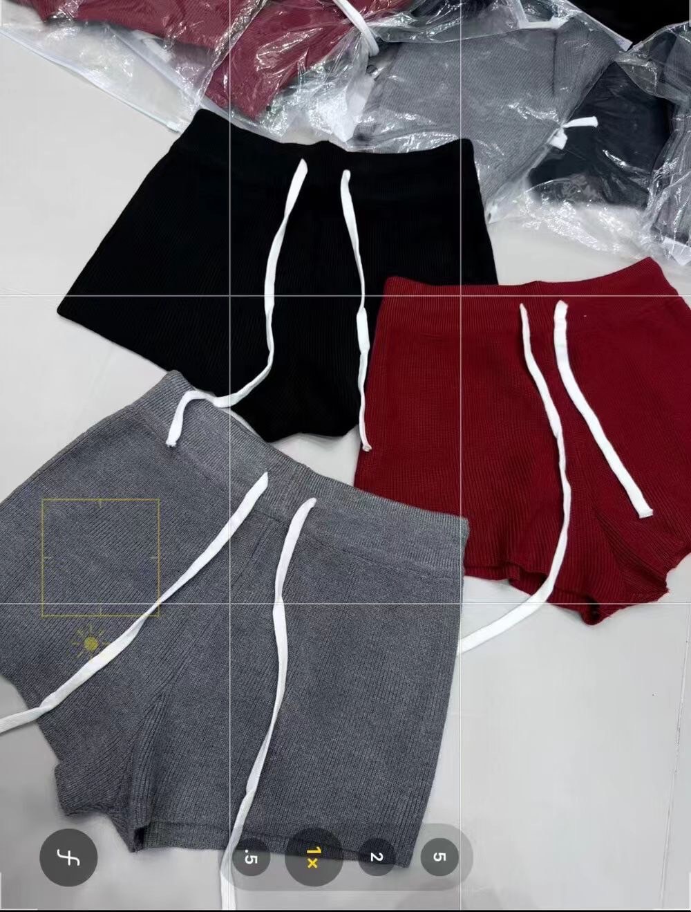 現貨🎂抽繩針織短褲