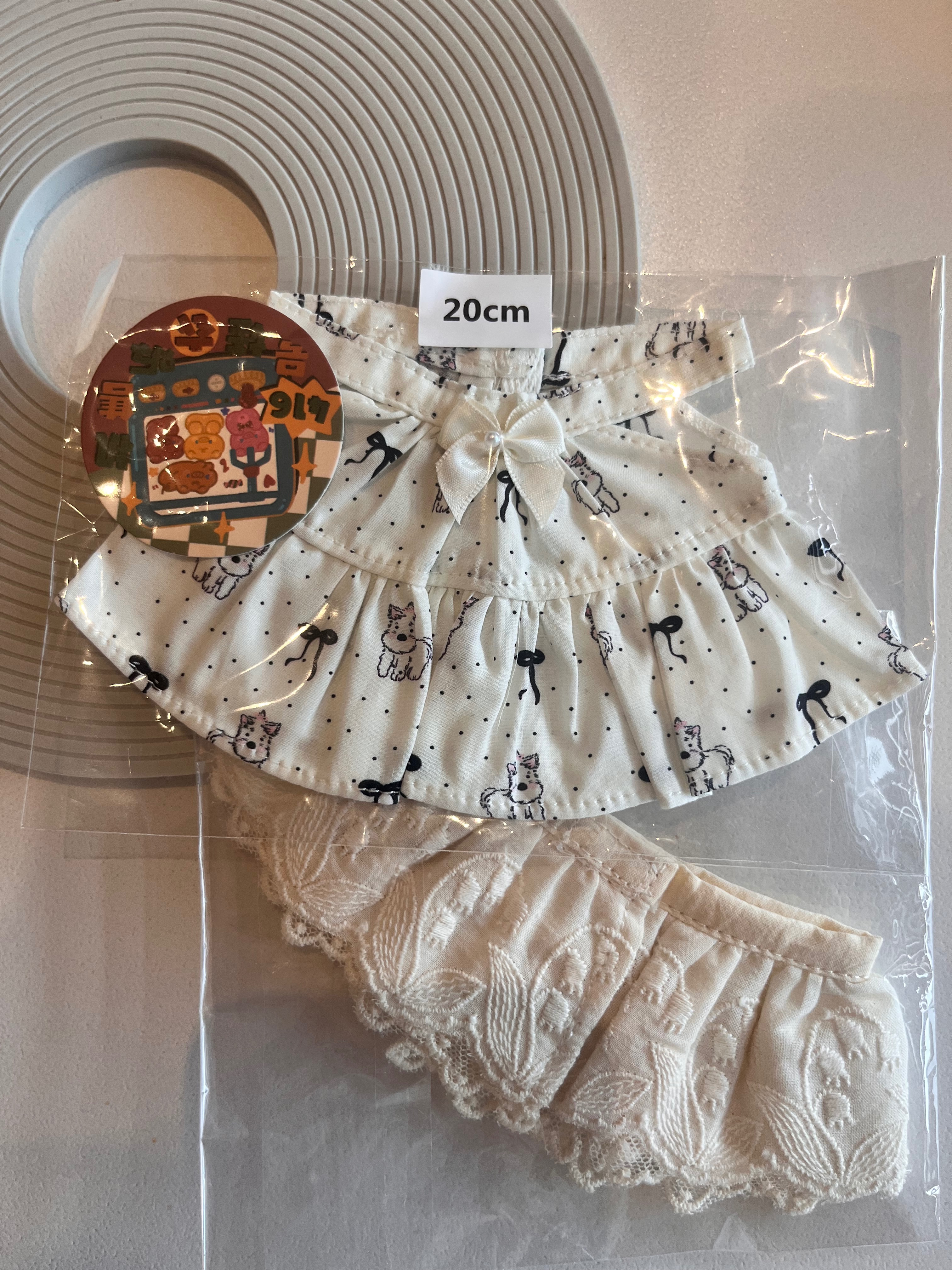 20cm 日向蝶含襯裙