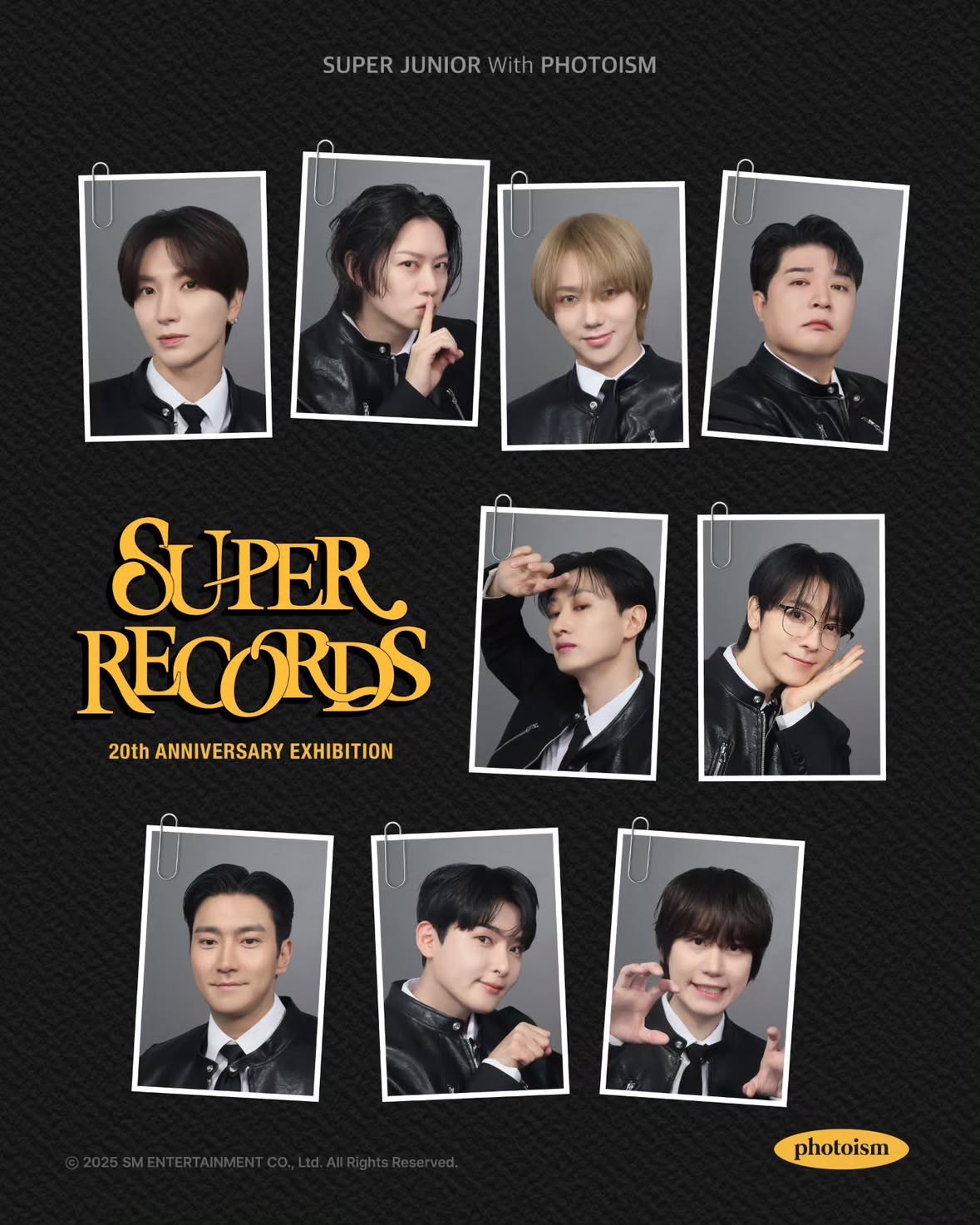 SUPER RECORDS人生四格