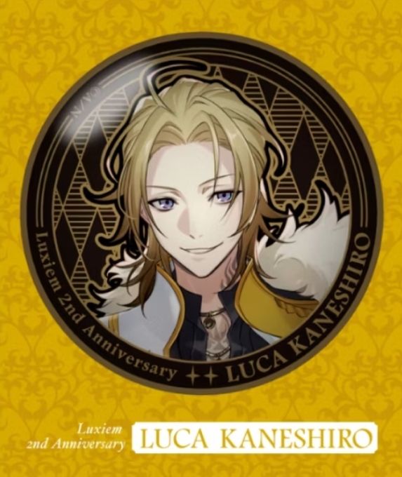 Luca二周年徽