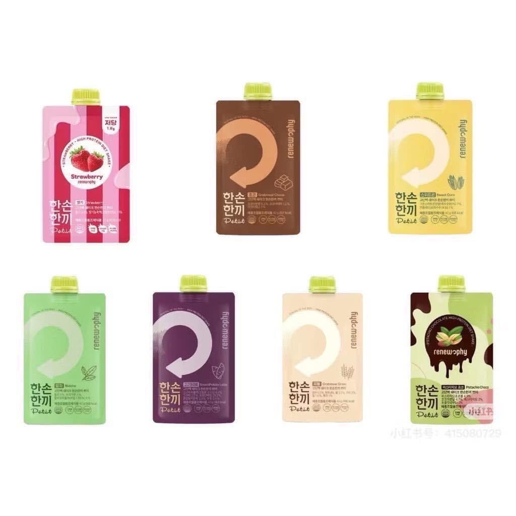 Renew phy 巧口奶昔 40g