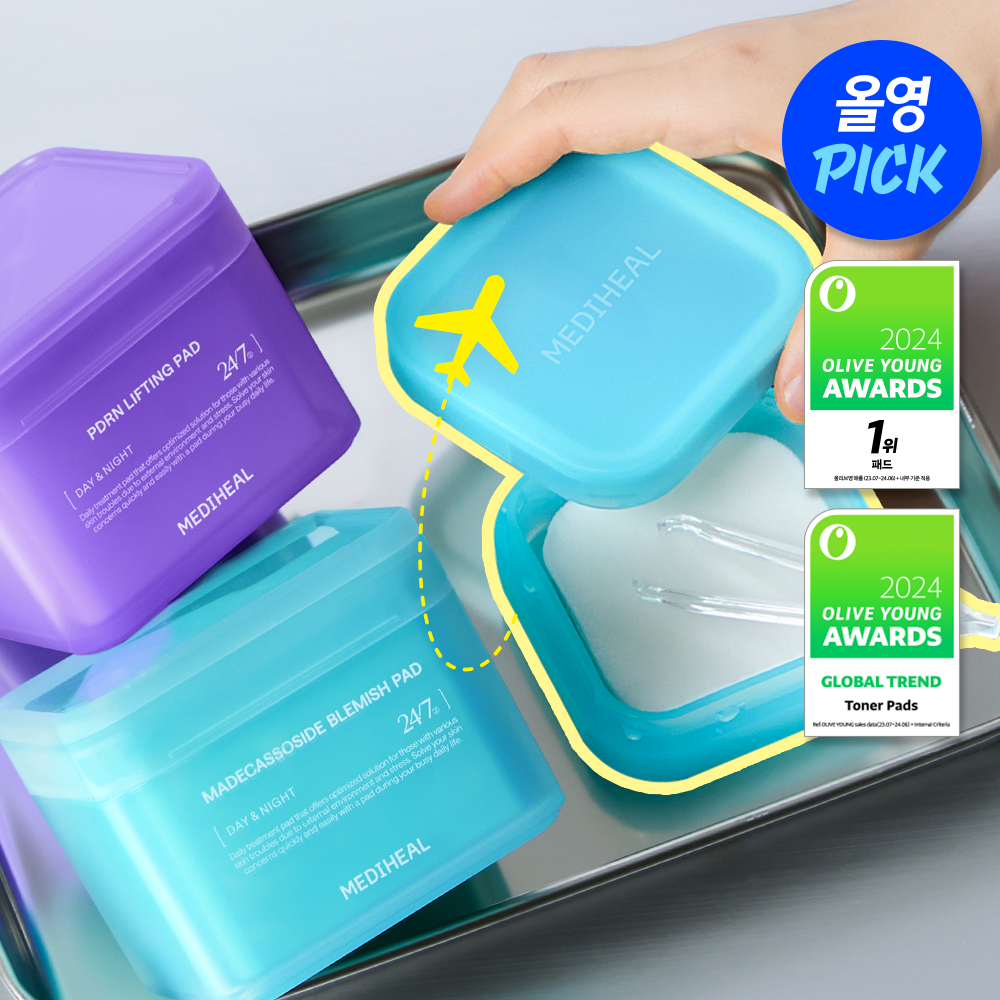 Mediheal 調理棉片 100+100片