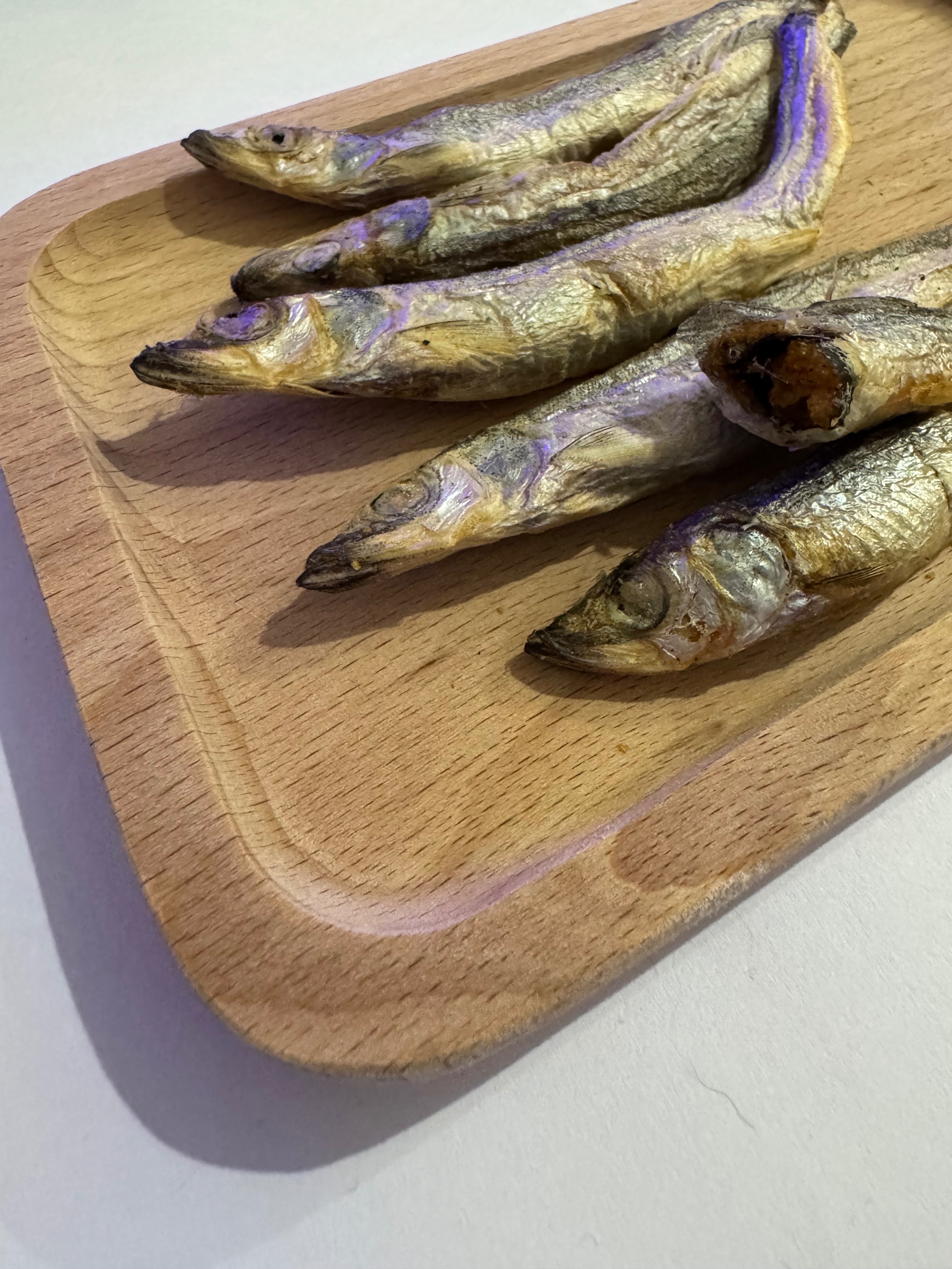 ❗️New❗️阿嬤ㄟ新產品。爆蛋柳葉魚🐟